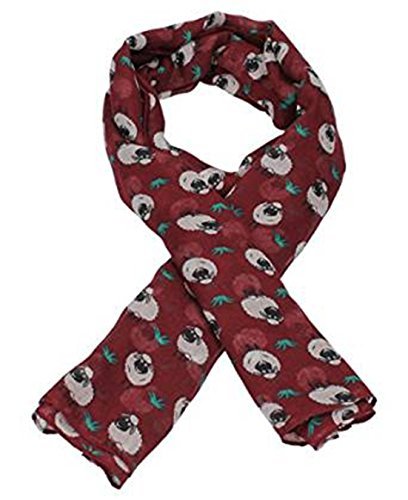 World of Shawls Women’s Lightweight Fashion Scarf – Soft Winter Wrap for Ladies, Long Shawl Scarf for Gifting, Bird & Floral Print Designs