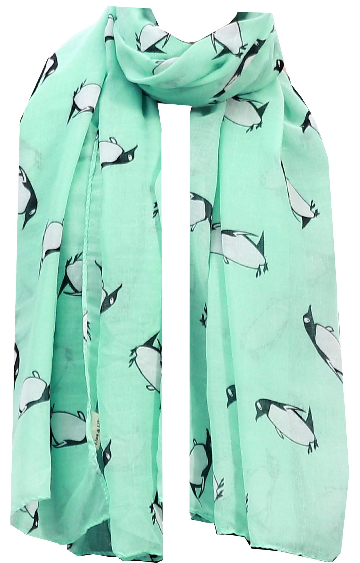 World of Shawls Women’s Lightweight Fashion Scarf – Soft Winter Wrap for Ladies, Long Shawl Scarf for Gifting, Bird & Floral Print Designs