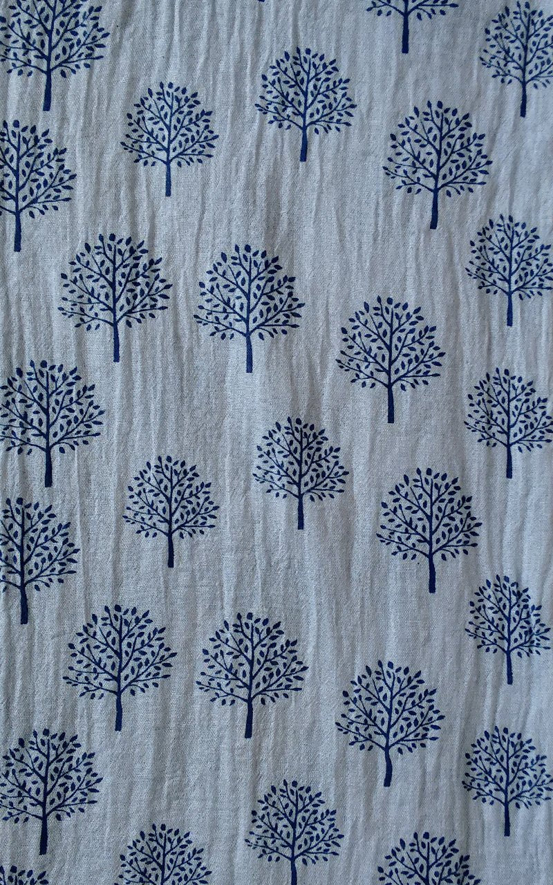 Mulberry Tree Print Scarf Womens Lightweight Fashion Large Wrap