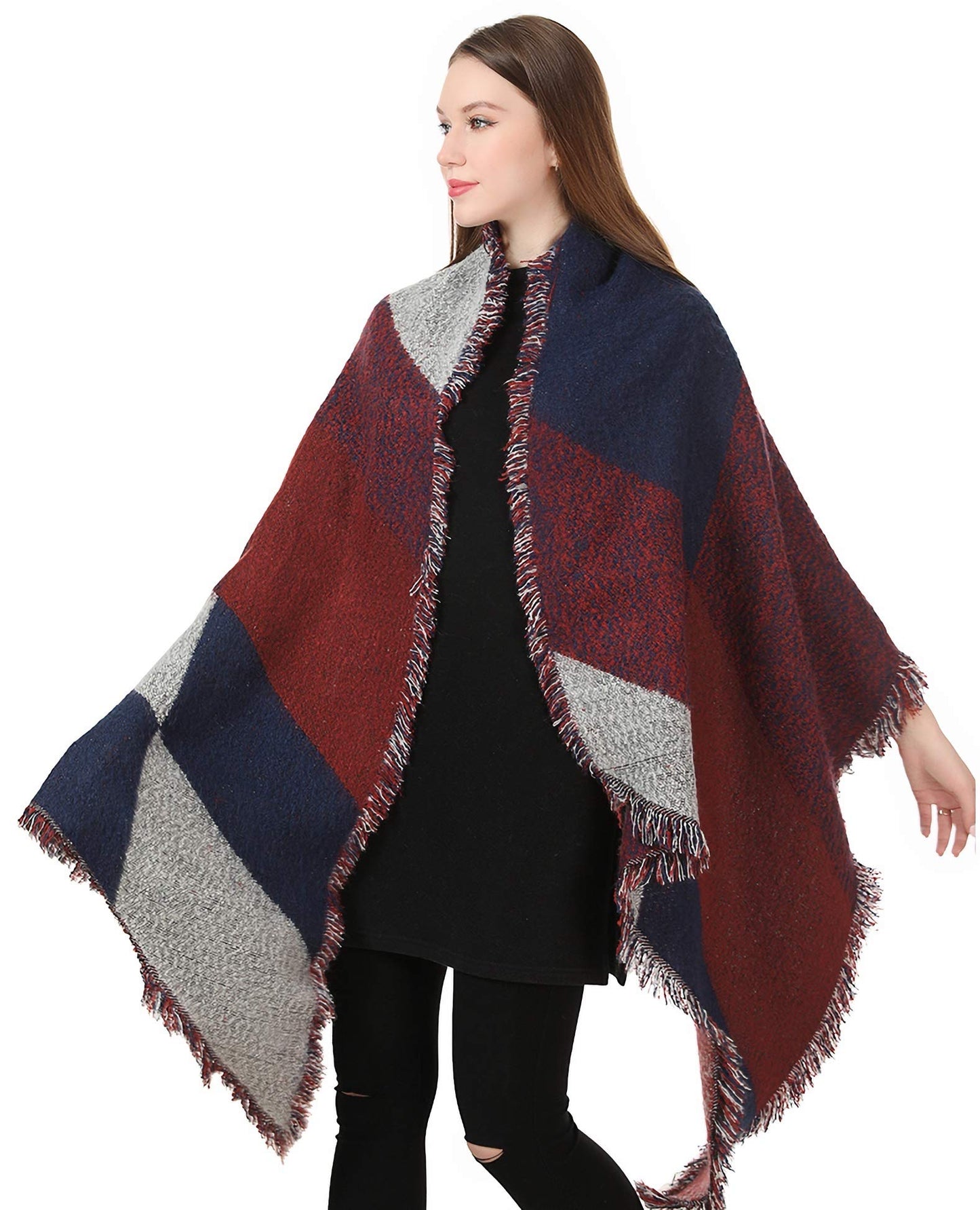 World of Shawls Women’s Lightweight Fashion Scarf – Soft Winter Wrap for Ladies, Long Shawl Scarf for Gifting, Bird & Floral Print Designs