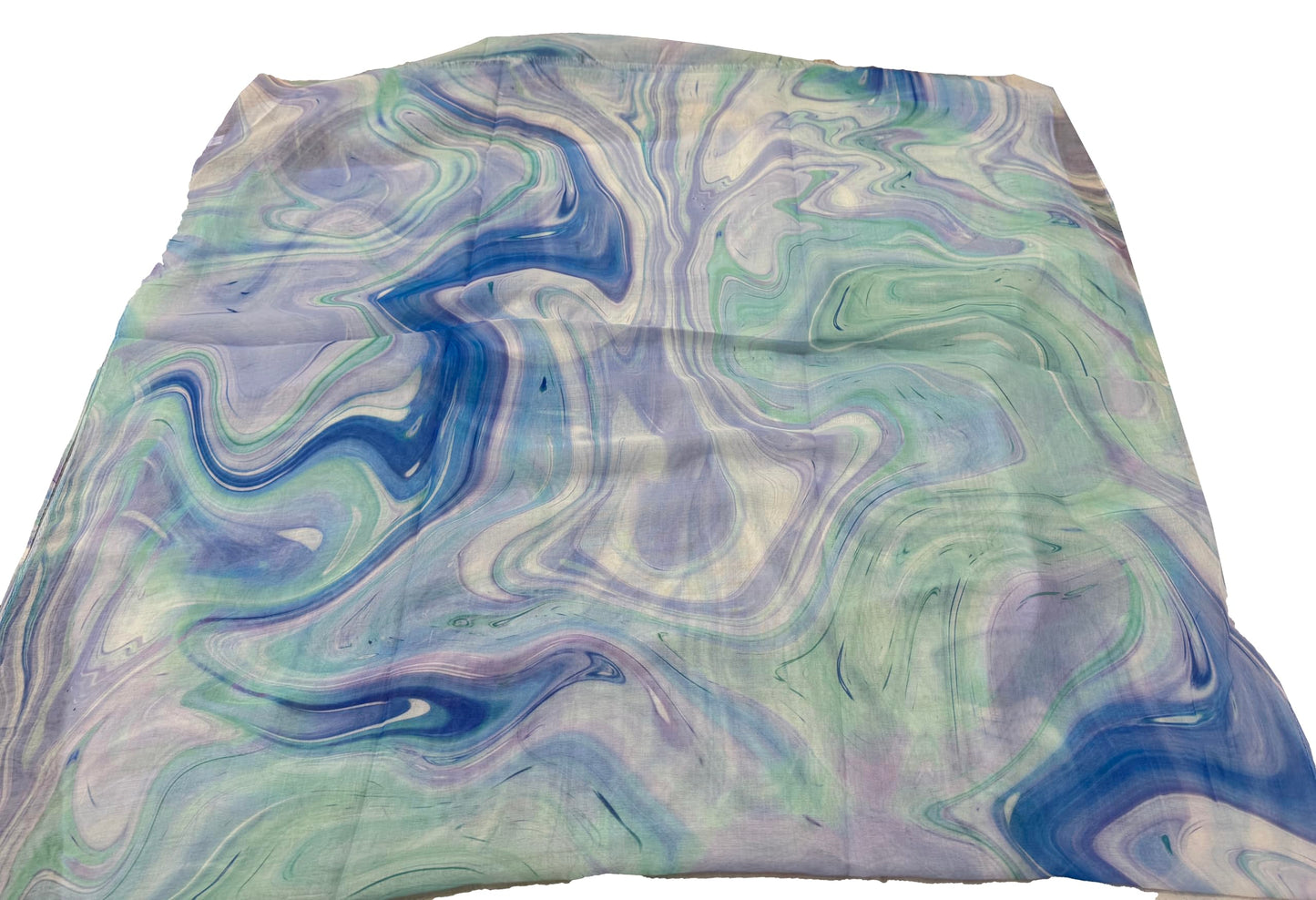 World of Shawls Women’s Artistic Watercolor Scarf – Soft Lightweight Wrap Shawl – Fashion Accessory for All Seasons