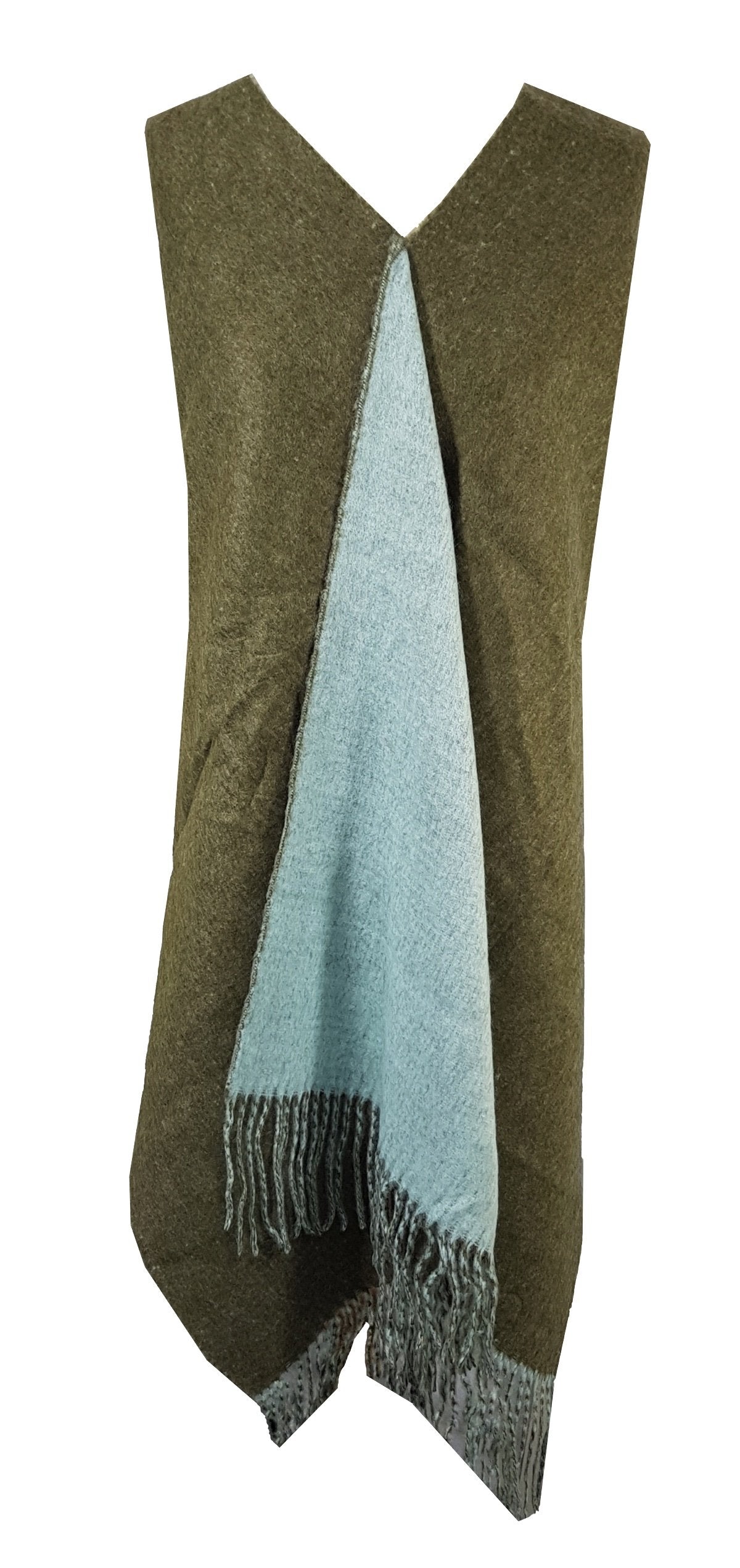 World of Shawls Reversible Winter Scarf Wrap Blanket Shawl Warm Soft Cozy