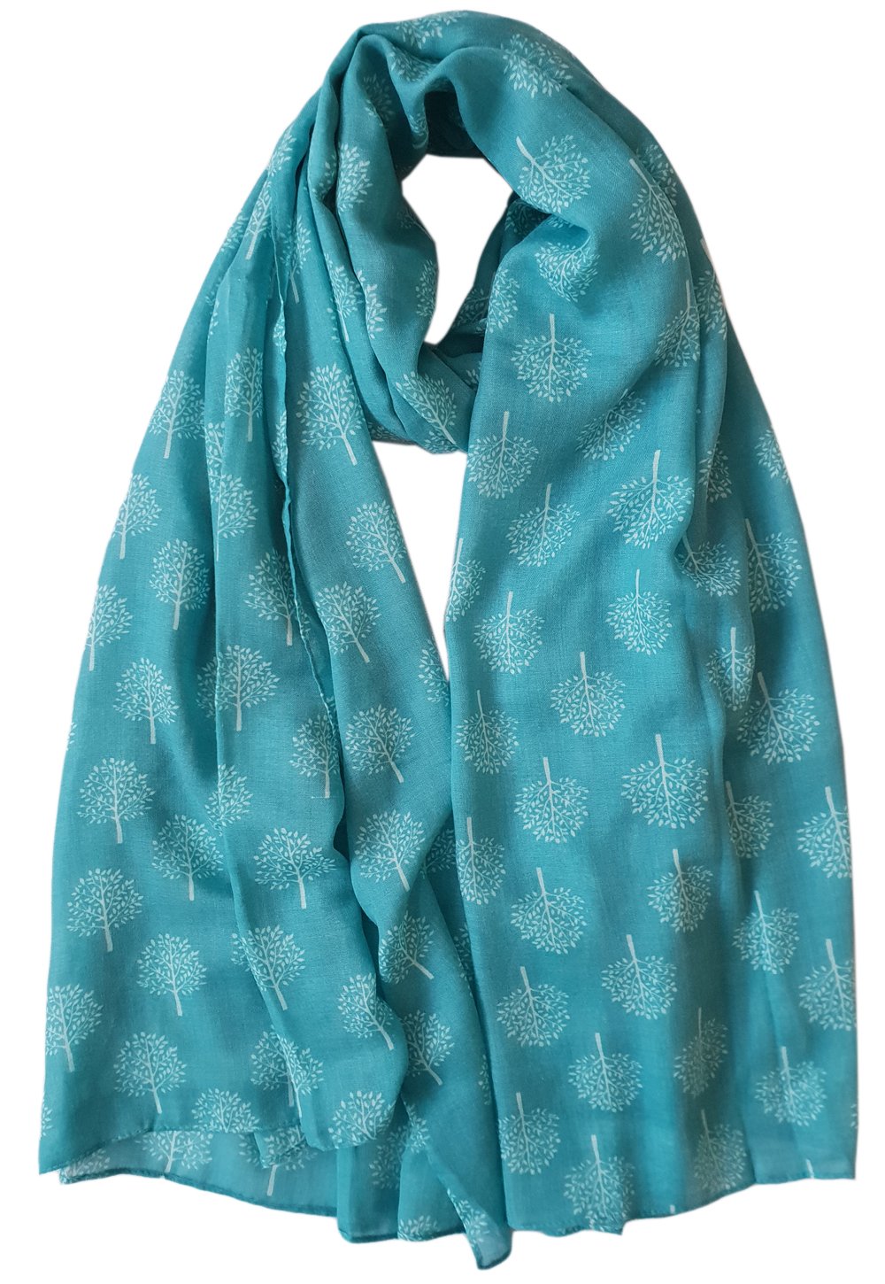 Mulberry Tree Print Scarf Womens Lightweight Fashion Large Wrap