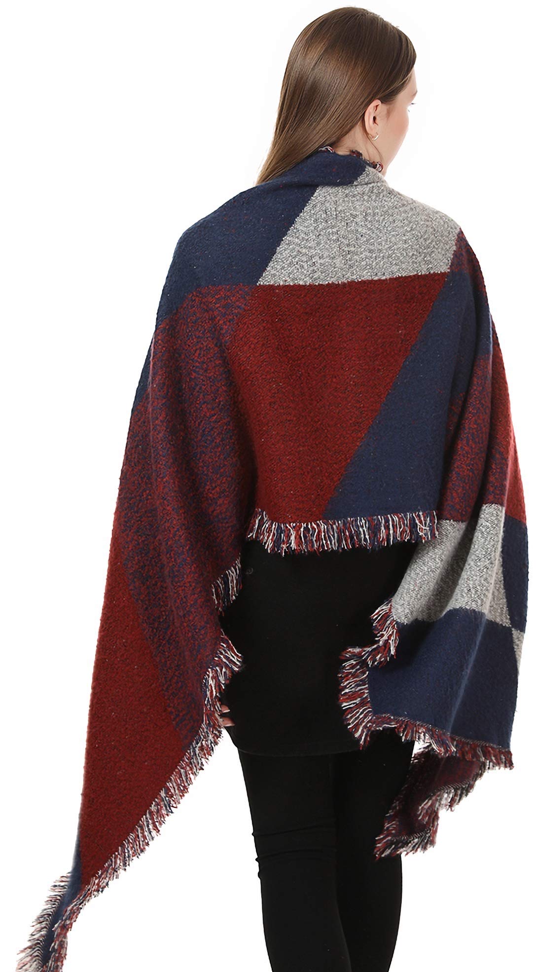 World of Shawls Women’s Lightweight Fashion Scarf – Soft Winter Wrap for Ladies, Long Shawl Scarf for Gifting, Bird & Floral Print Designs