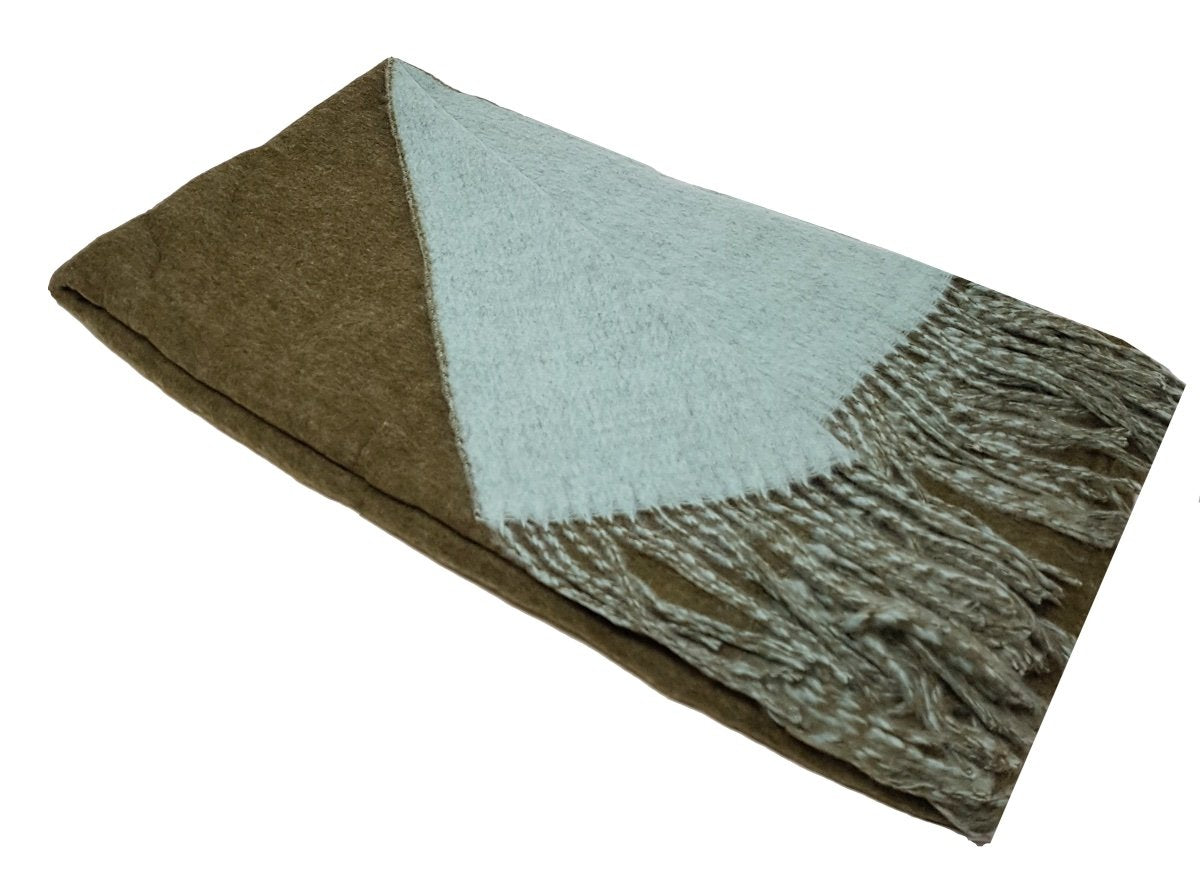 World of Shawls Reversible Winter Scarf Wrap Blanket Shawl Warm Soft Cozy