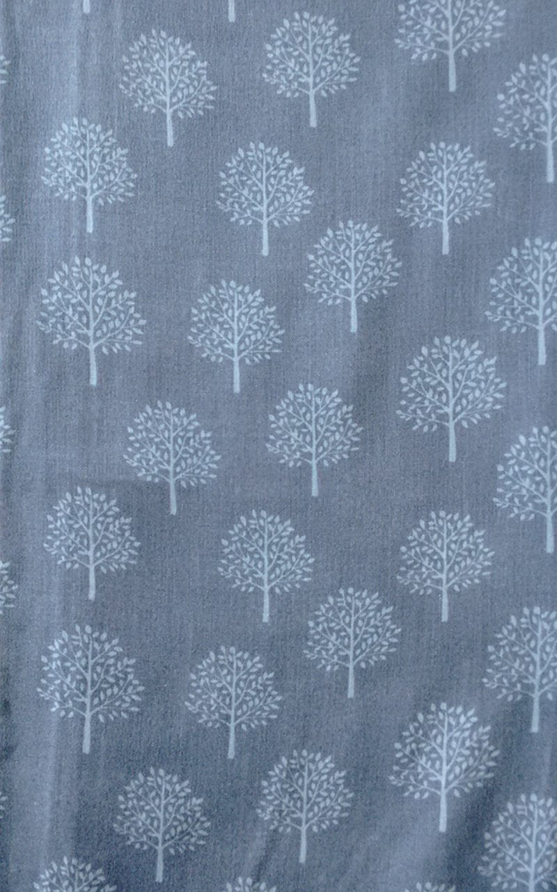 Mulberry Tree Print Scarf Womens Lightweight Fashion Large Wrap