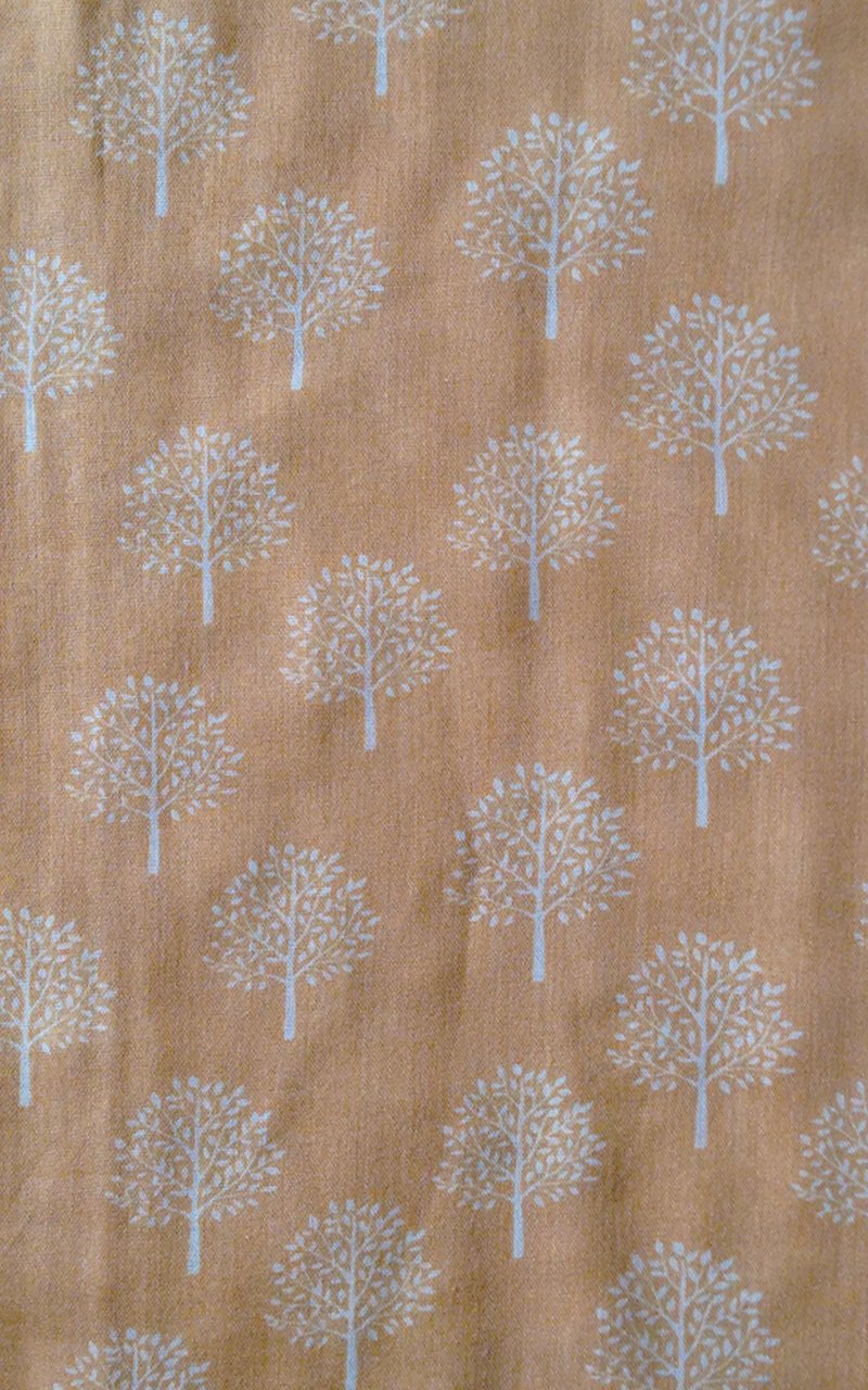 Mulberry Tree Print Scarf Womens Lightweight Fashion Large Wrap