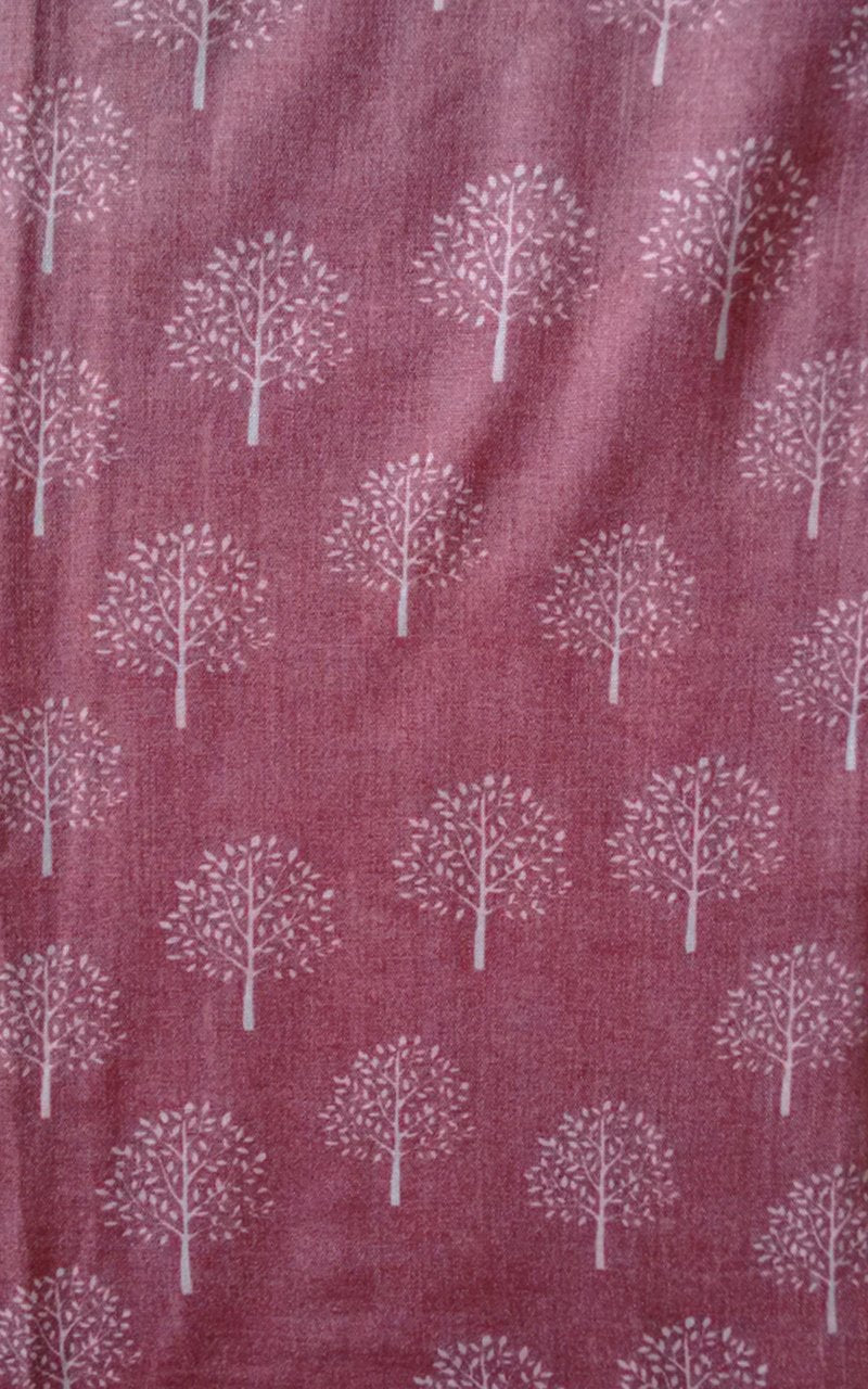 Mulberry Tree Print Scarf Womens Lightweight Fashion Large Wrap
