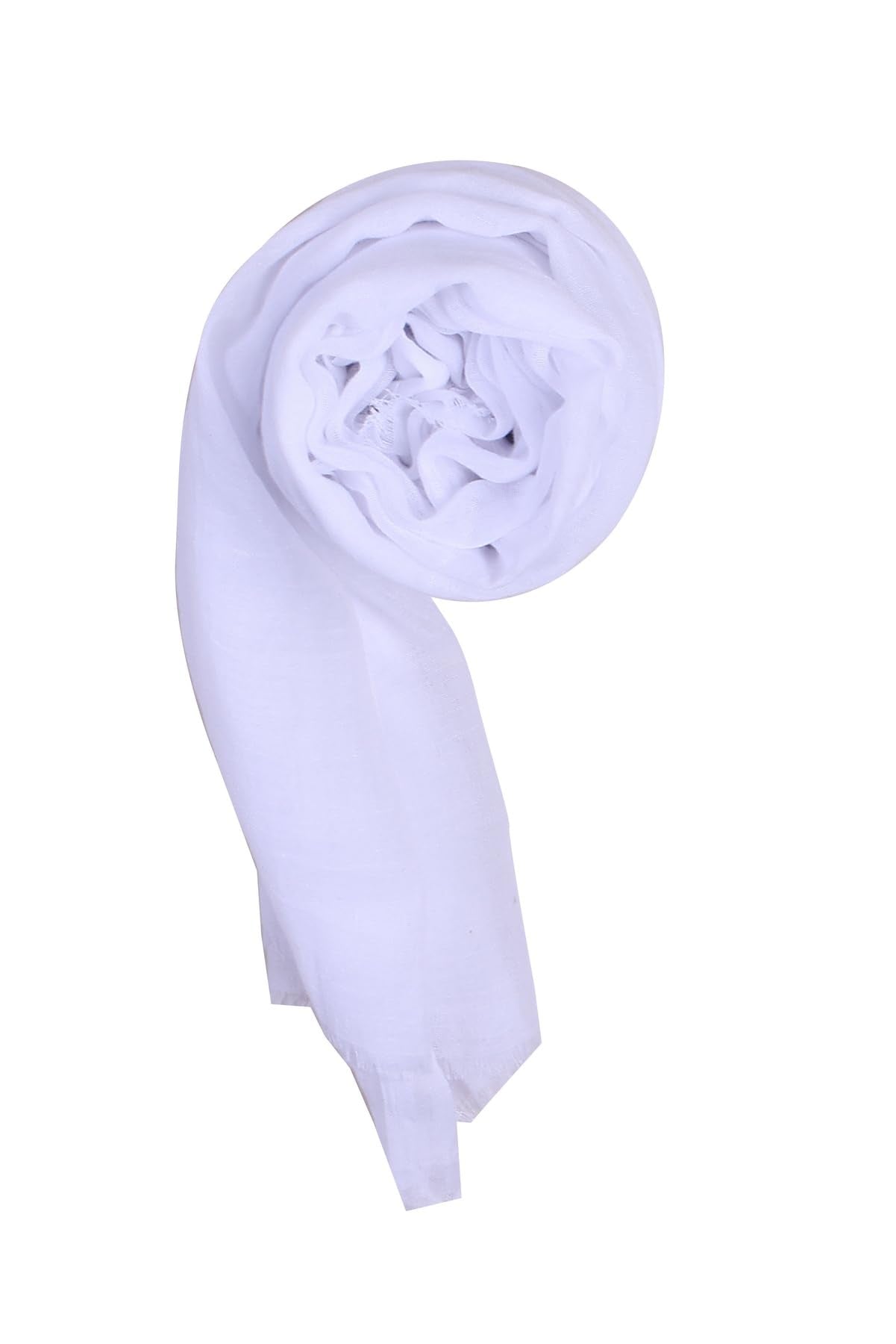 World of Shawls Premium Cotton Hijab Scarf for Women – Lightweight, Breathable & Elegant – Modest Fashion Wrap for Everyday, Party & Occasion Wear