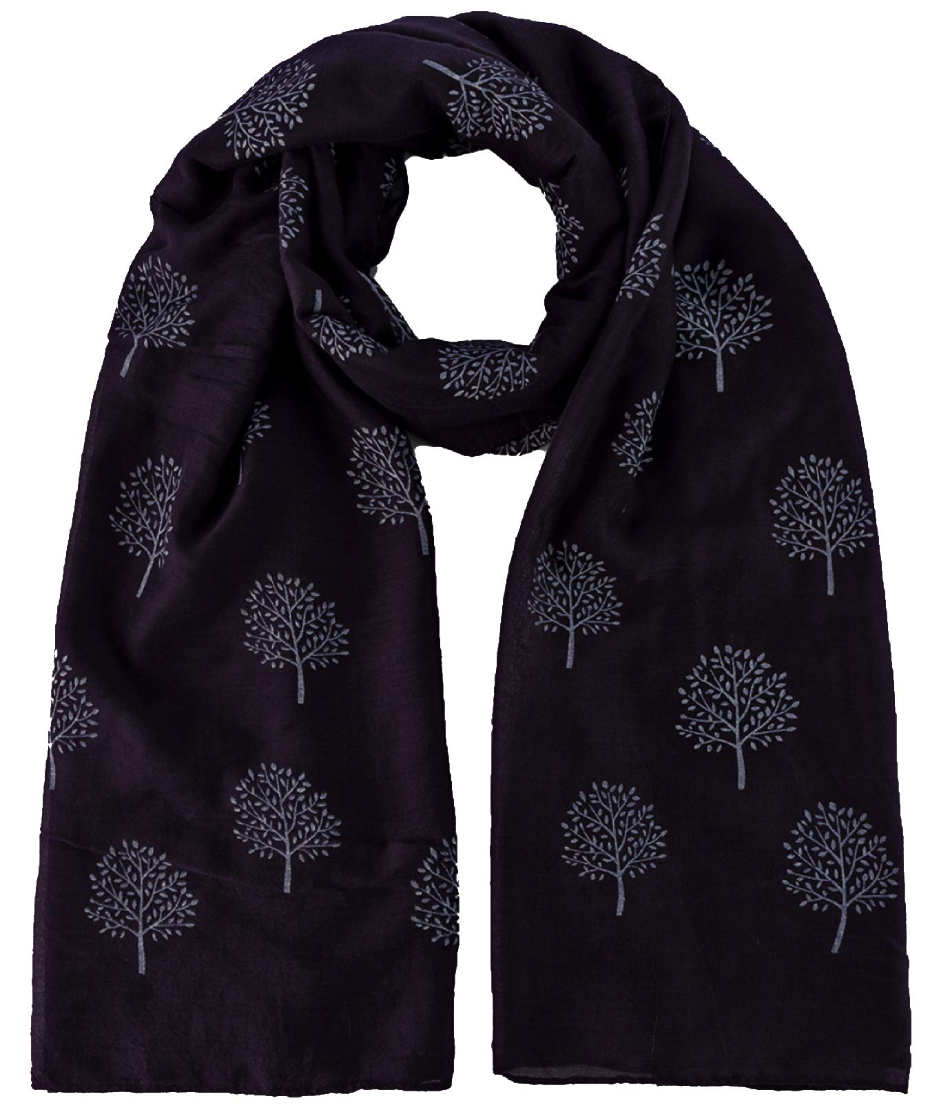 World of Shawls Mulberry Tree Scarf Shawl Wrap Soft Warm