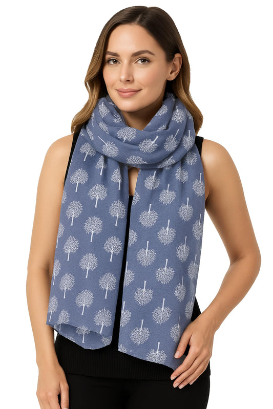 World of Shawls Mulberry Tree Scarf Shawl Wrap Soft Warm
