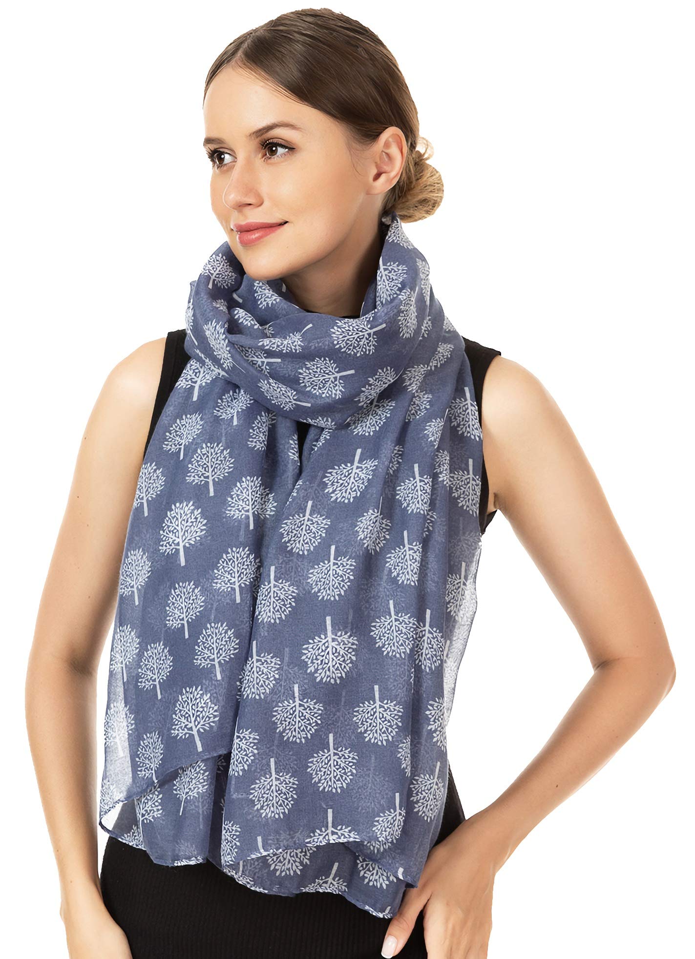 World of Shawls Mulberry Tree Scarf Shawl Wrap Soft Warm