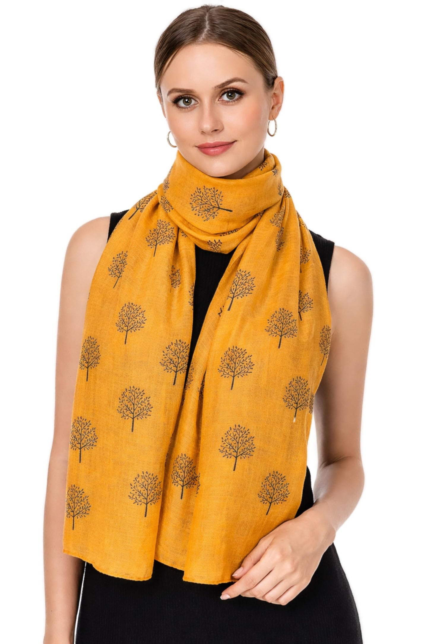 World of Shawls Mulberry Tree Scarf Shawl Wrap Soft Warm