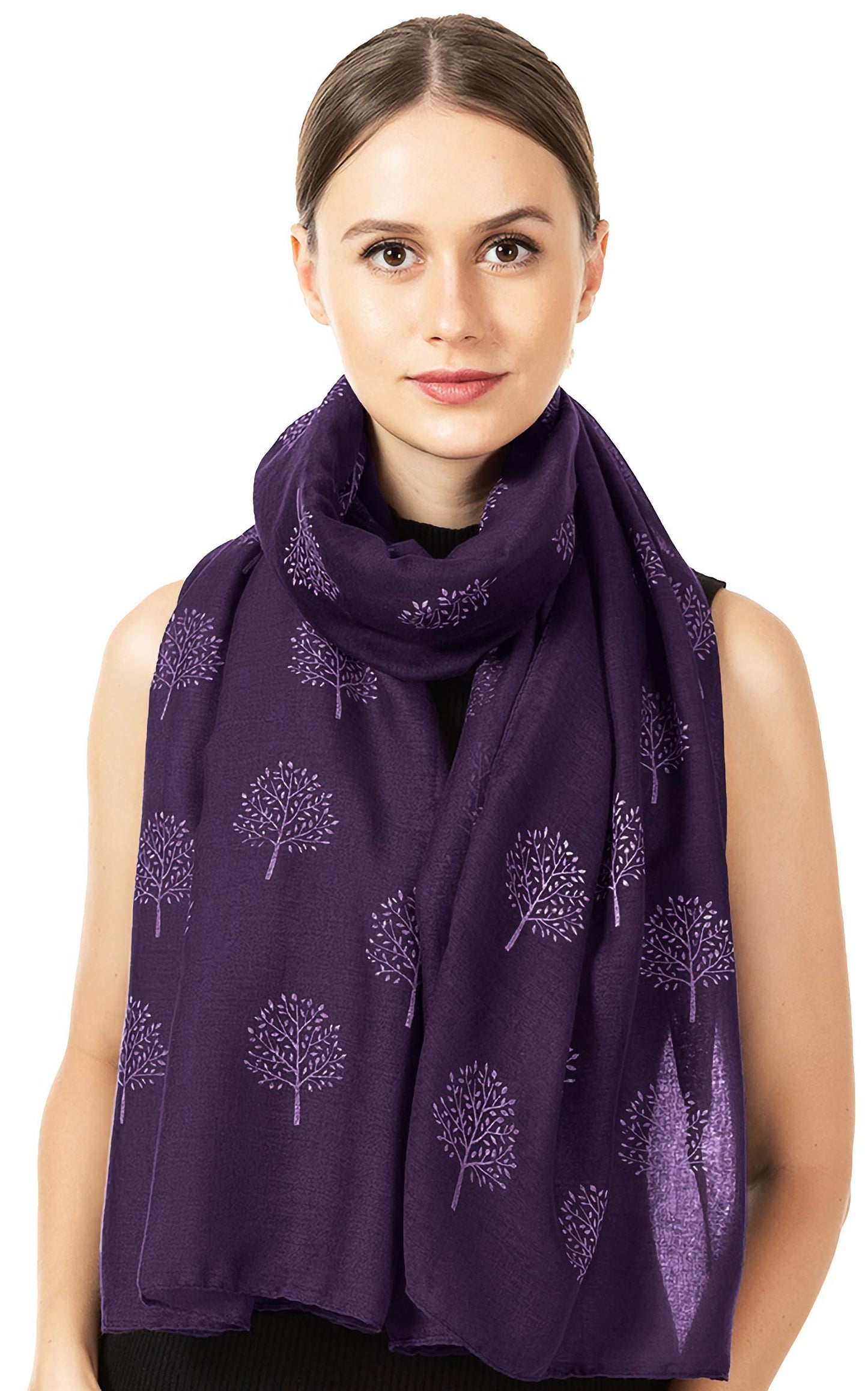 World of Shawls Mulberry Tree Scarf Shawl Wrap Soft Warm