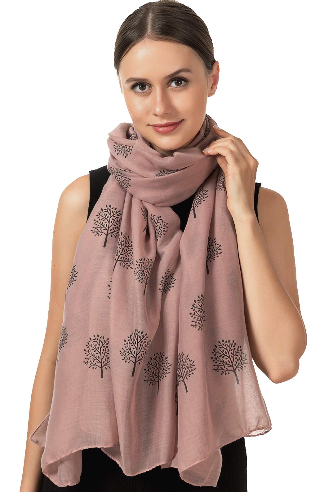World of Shawls Mulberry Tree Scarf Shawl Wrap Soft Warm