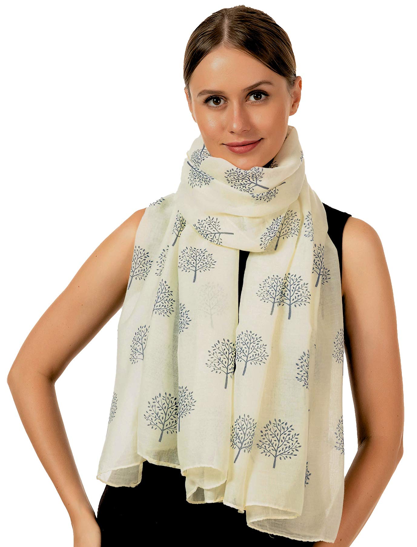 World of Shawls Mulberry Tree Scarf Shawl Wrap Soft Warm