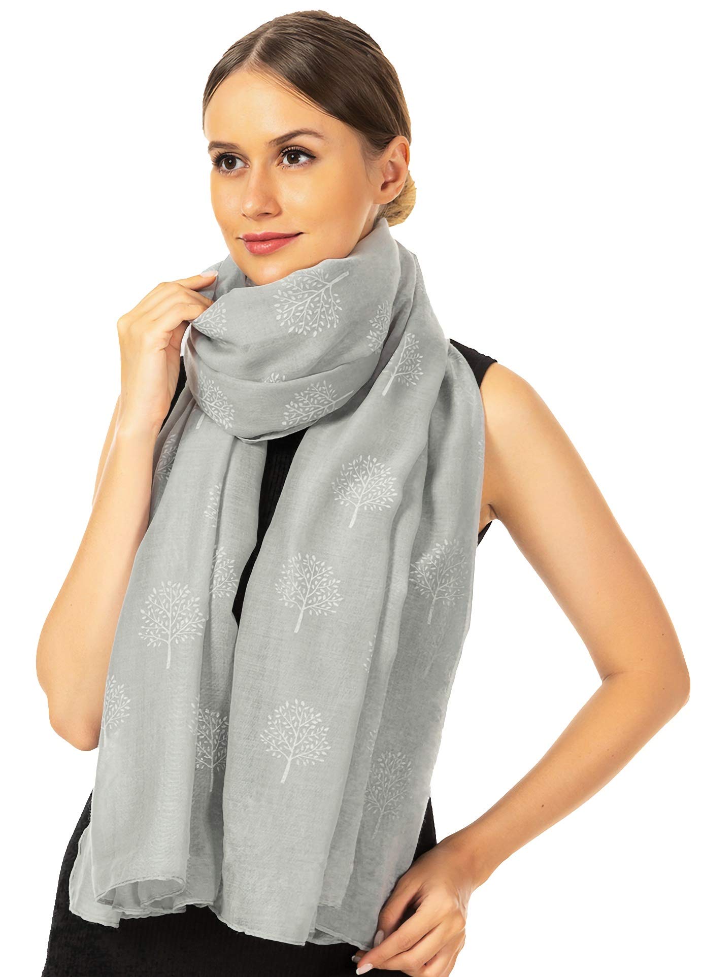 World of Shawls Mulberry Tree Scarf Shawl Wrap Soft Warm
