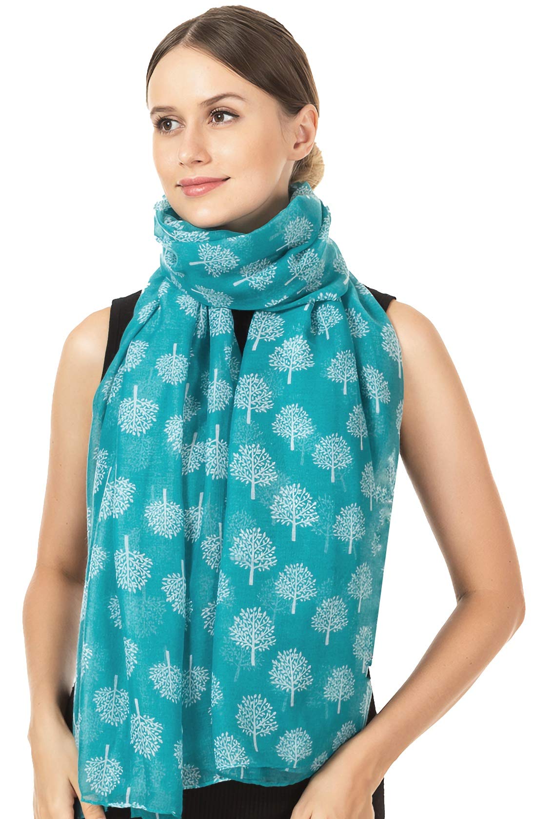World of Shawls Mulberry Tree Scarf Shawl Wrap Soft Warm