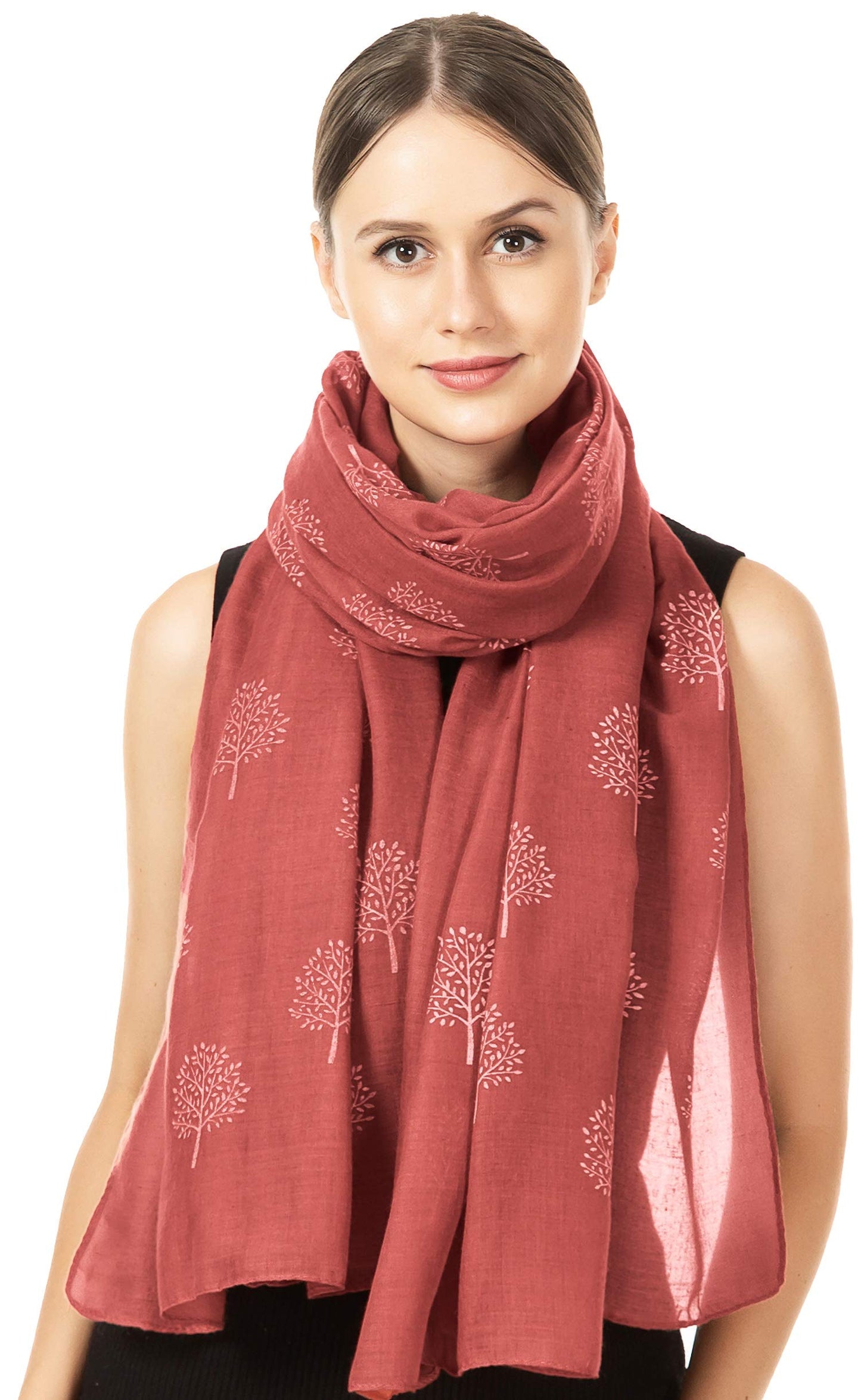 World of Shawls Mulberry Tree Scarf Shawl Wrap Soft Warm