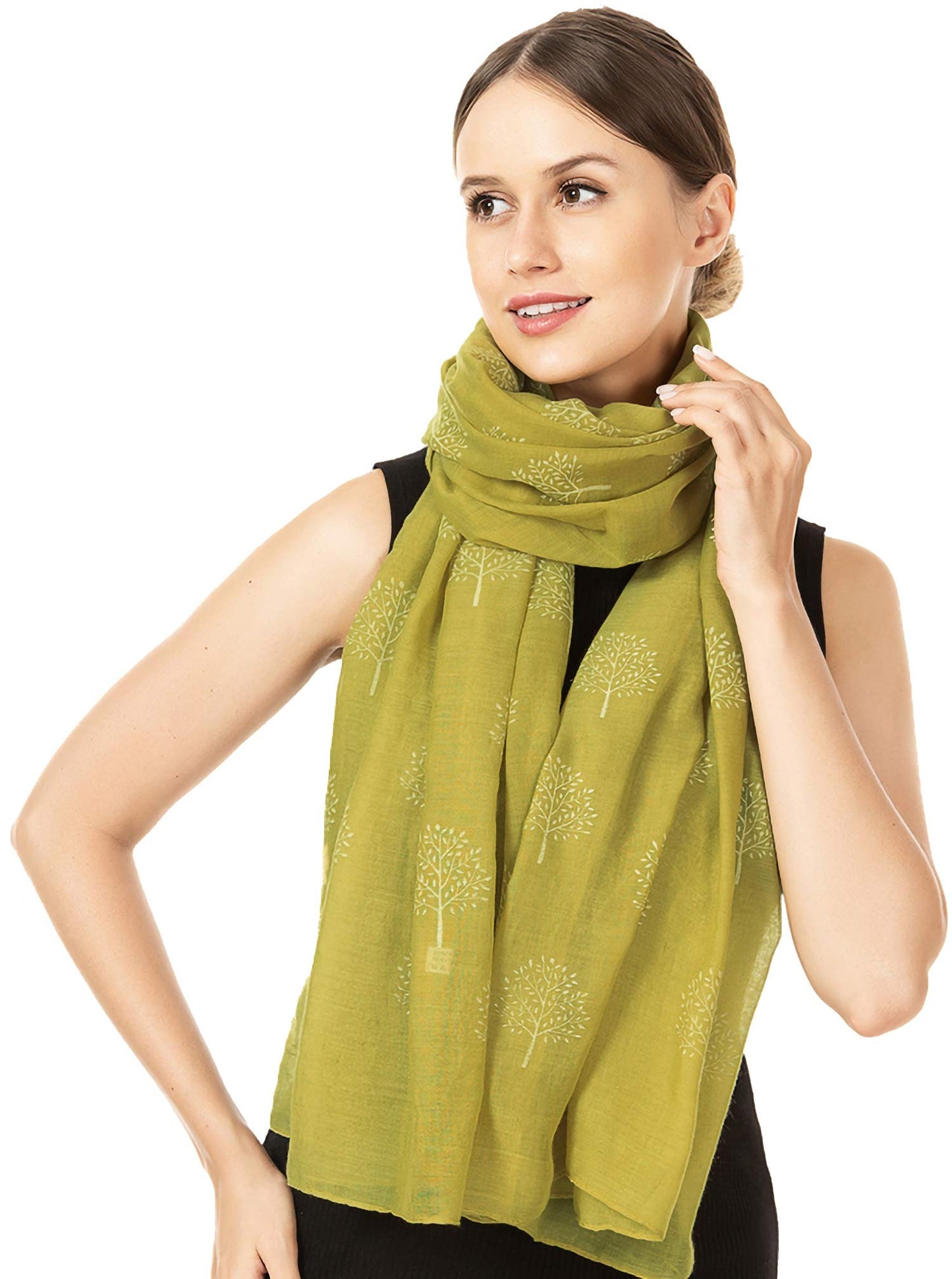 World of Shawls Mulberry Tree Scarf Shawl Wrap Soft Warm