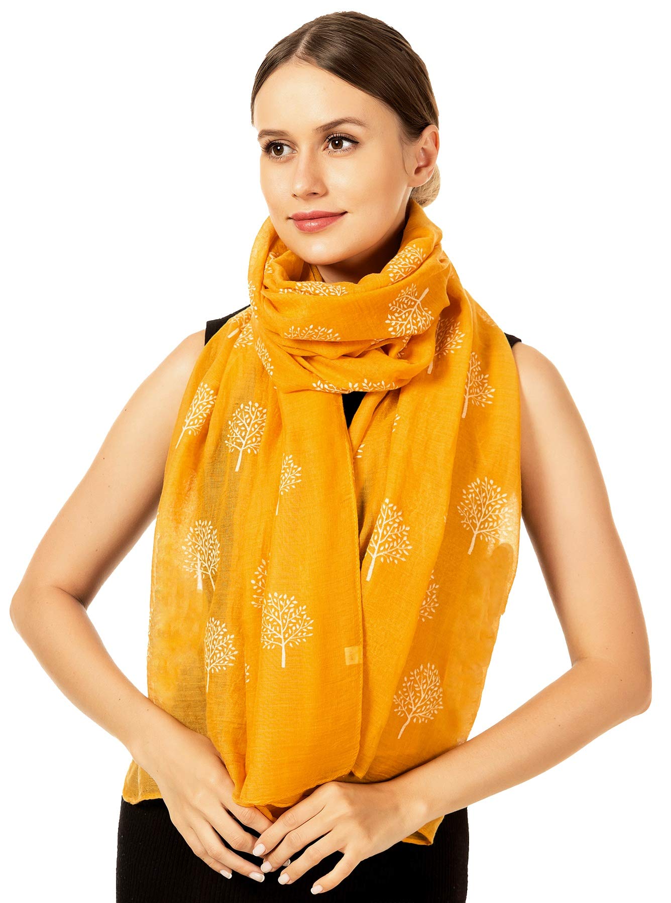 World of Shawls Mulberry Tree Scarf Shawl Wrap Soft Warm