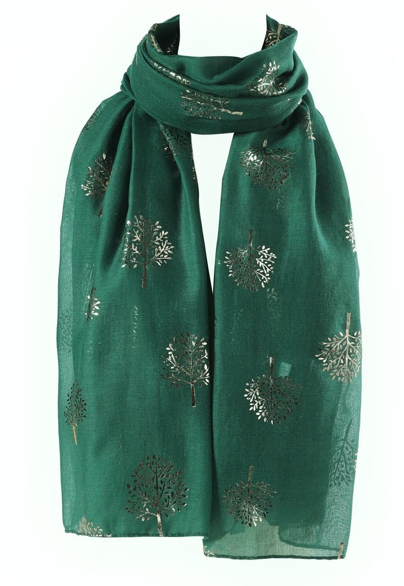 World of Shawls Mulberry Tree Scarf Shawl Wrap Soft Warm