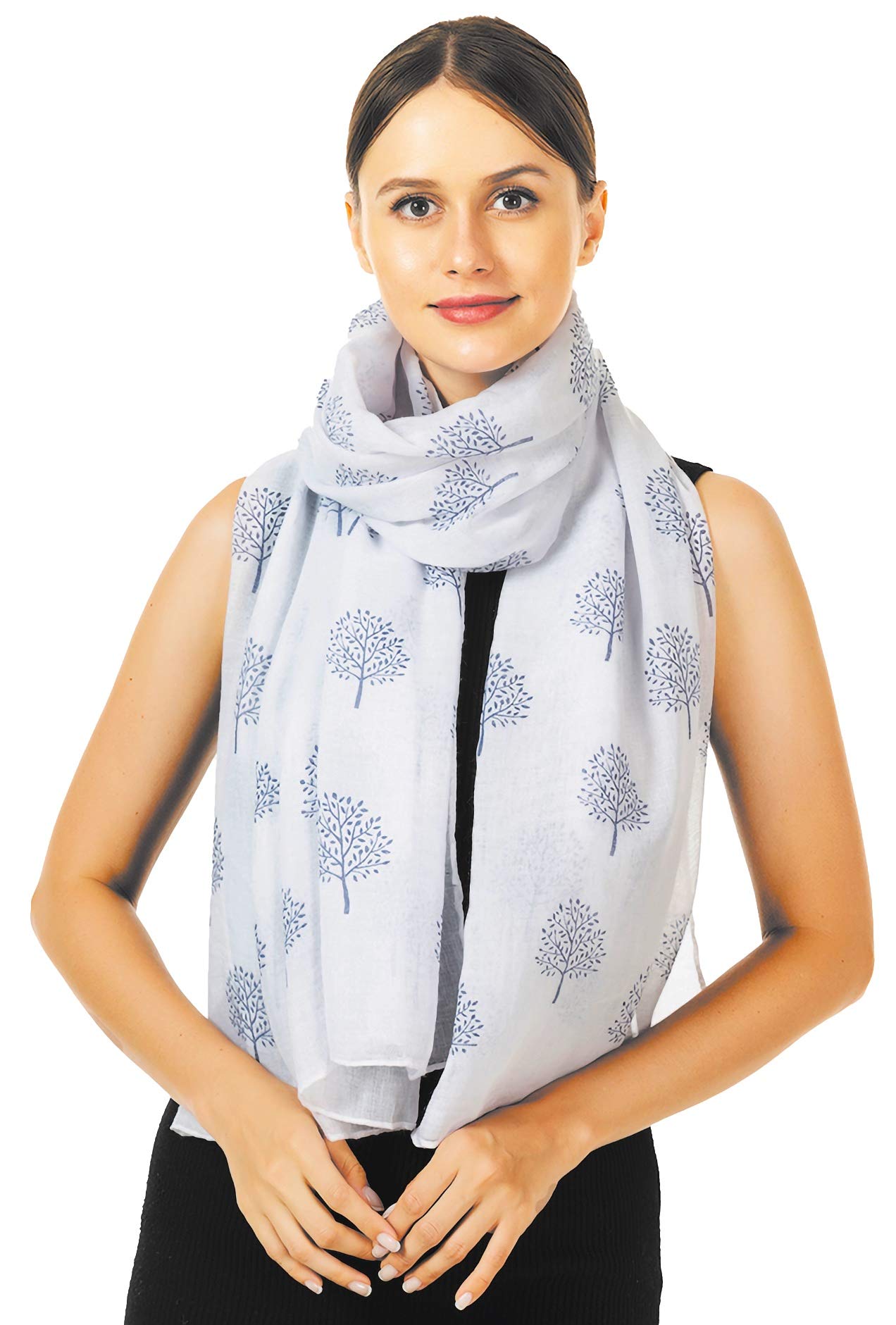 World of Shawls Mulberry Tree Scarf Shawl Wrap Soft Warm