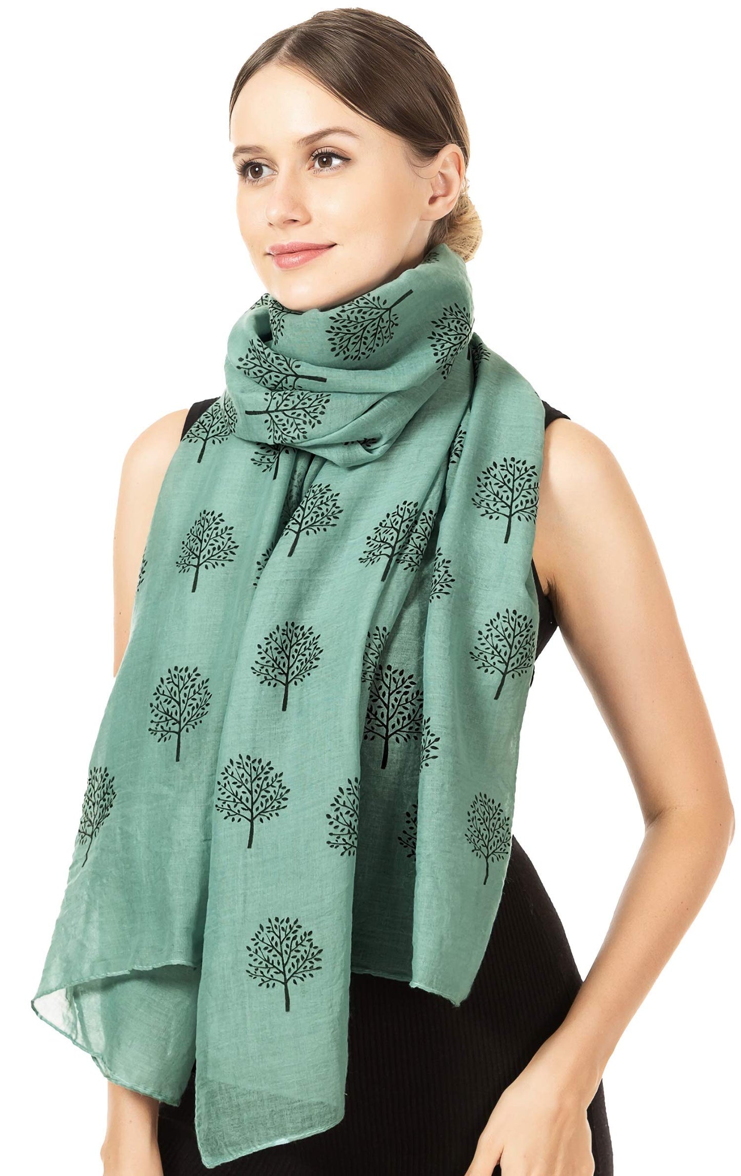 World of Shawls Mulberry Tree Scarf Shawl Wrap Soft Warm