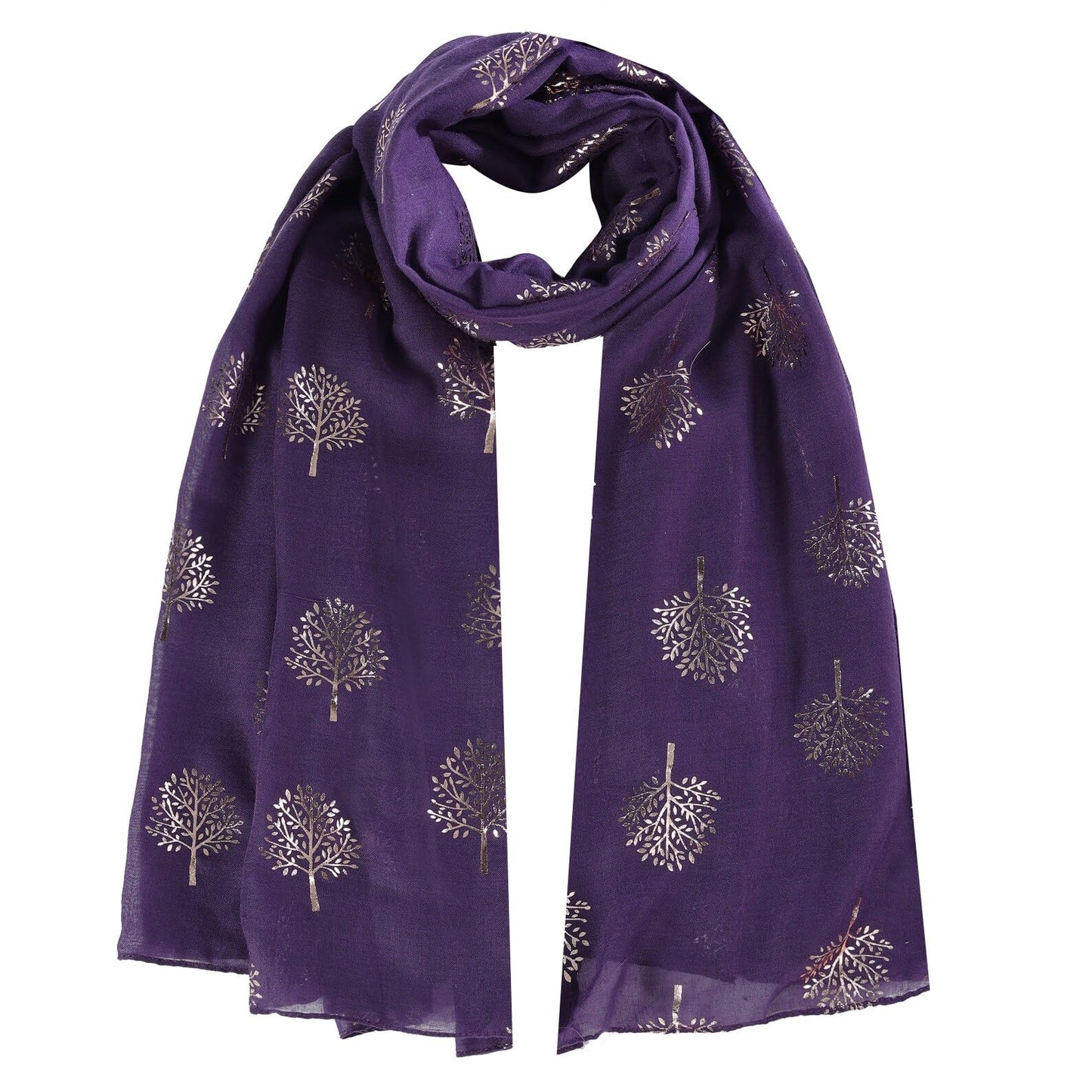 World of Shawls Mulberry Tree Scarf Shawl Wrap Soft Warm