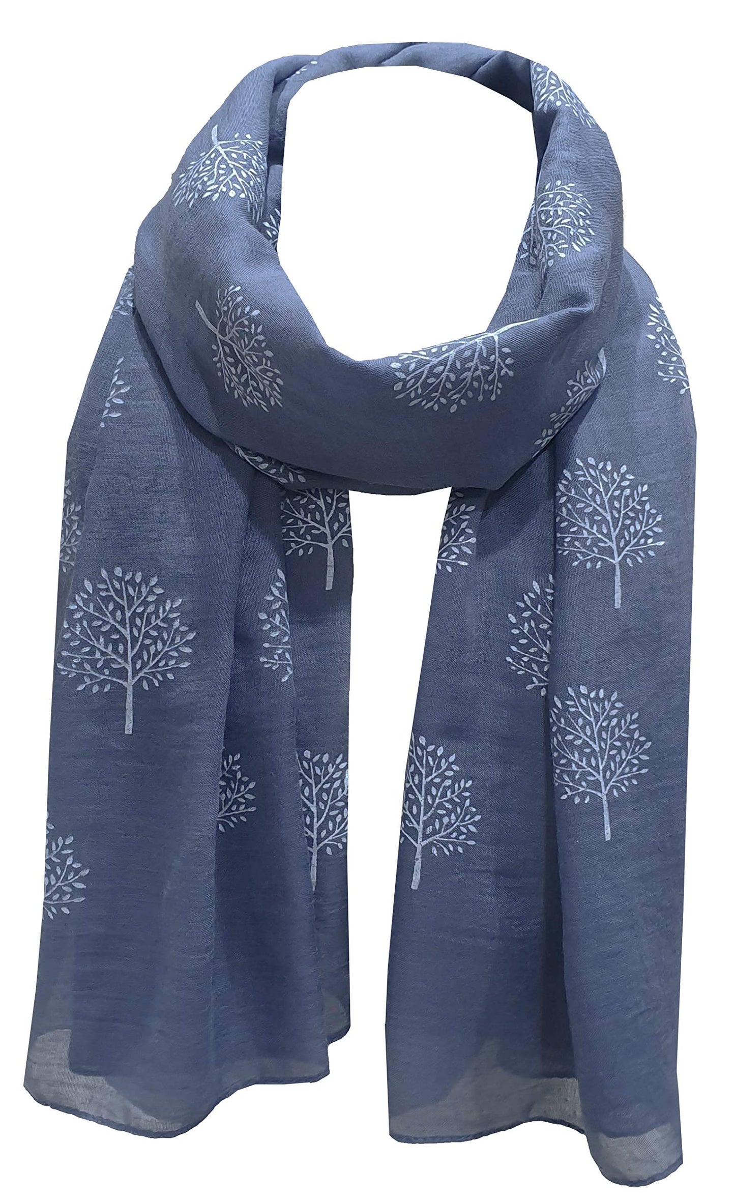 World of Shawls Mulberry Tree Scarf Shawl Wrap Soft Warm