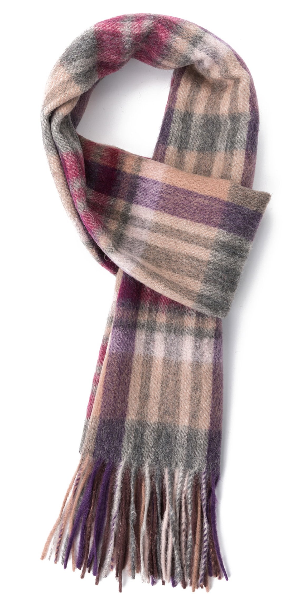 World of Shawls Unisex Winter Scarf