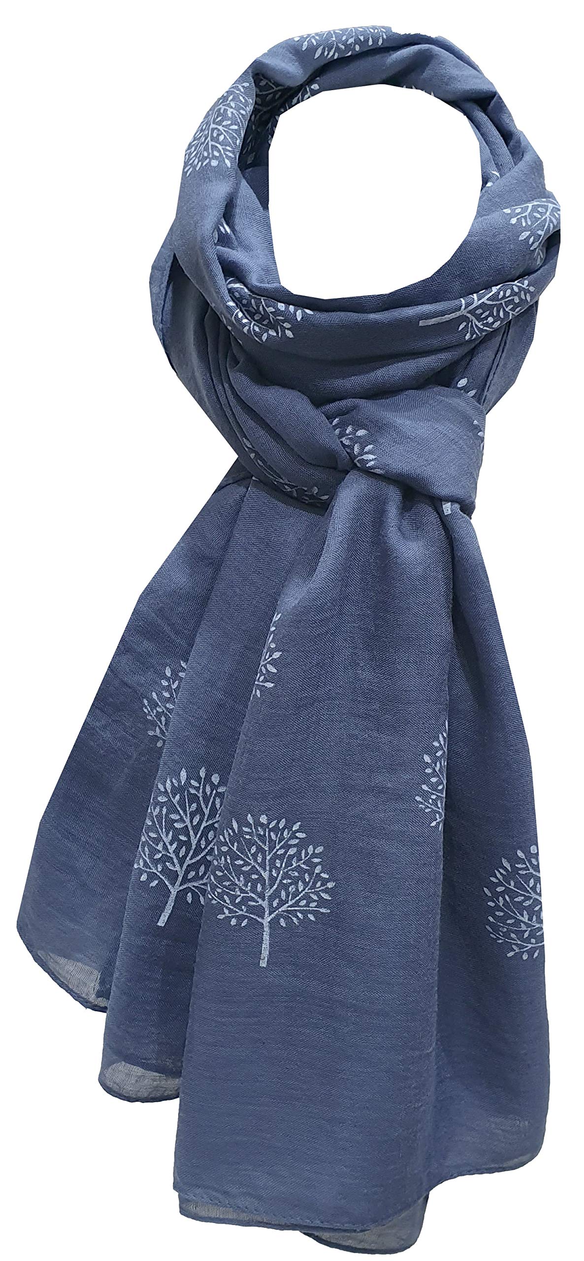 World of Shawls Mulberry Tree Scarf Shawl Wrap Soft Warm