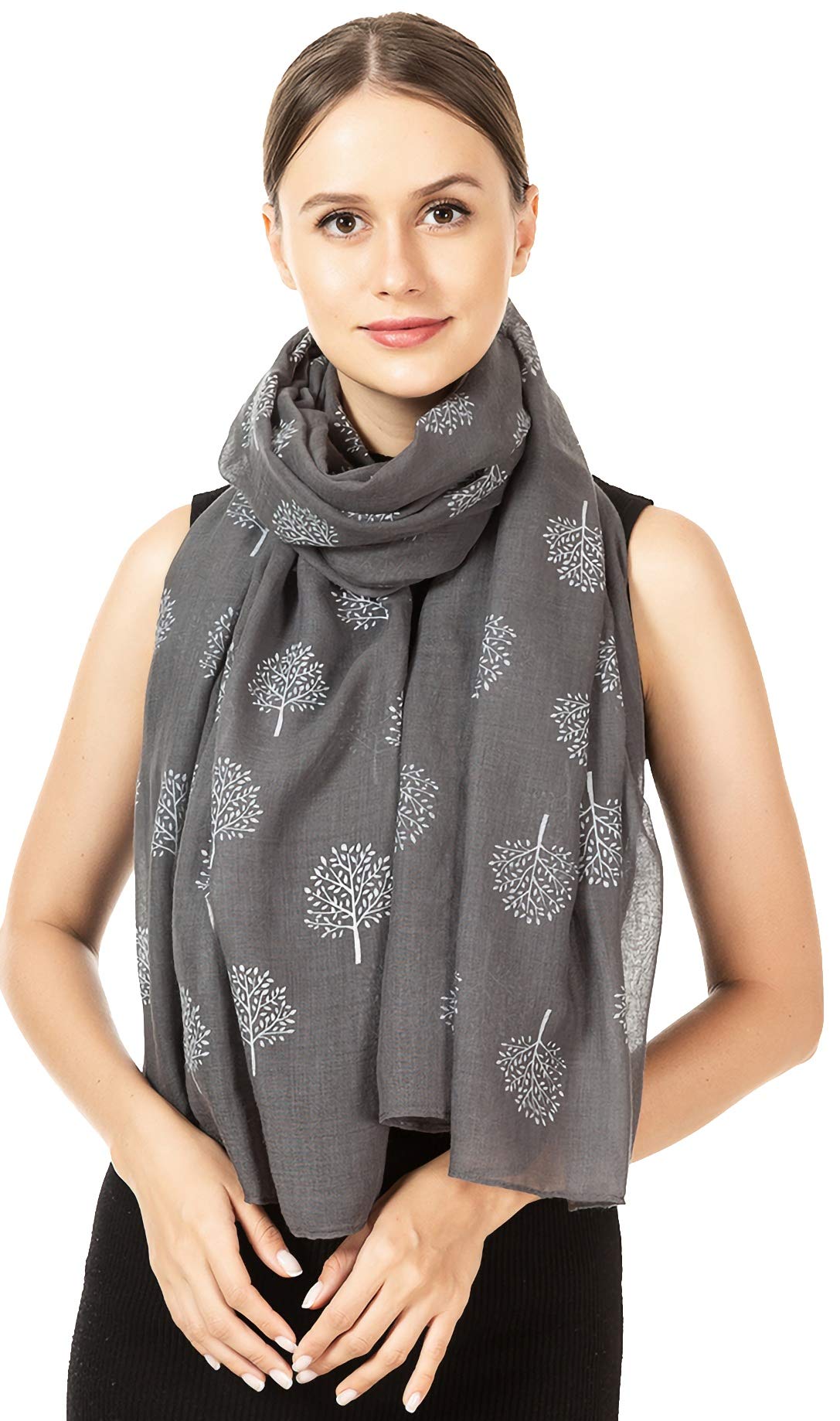 World of Shawls Mulberry Tree Scarf Shawl Wrap Soft Warm