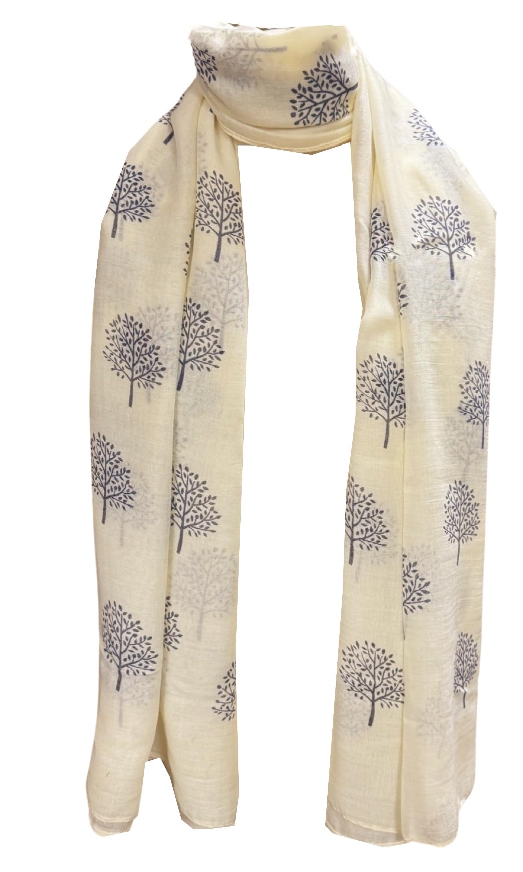 World of Shawls Mulberry Tree Scarf Shawl Wrap Soft Warm