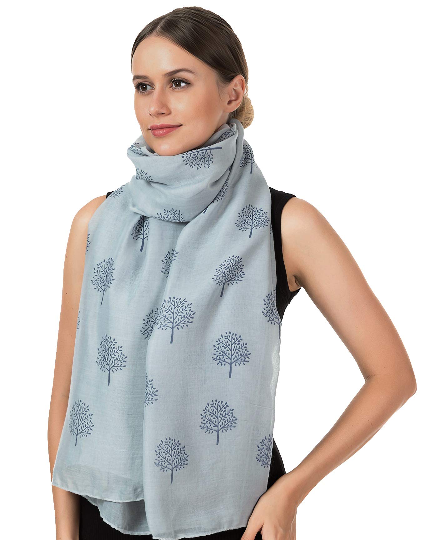 World of Shawls Mulberry Tree Scarf Shawl Wrap Soft Warm