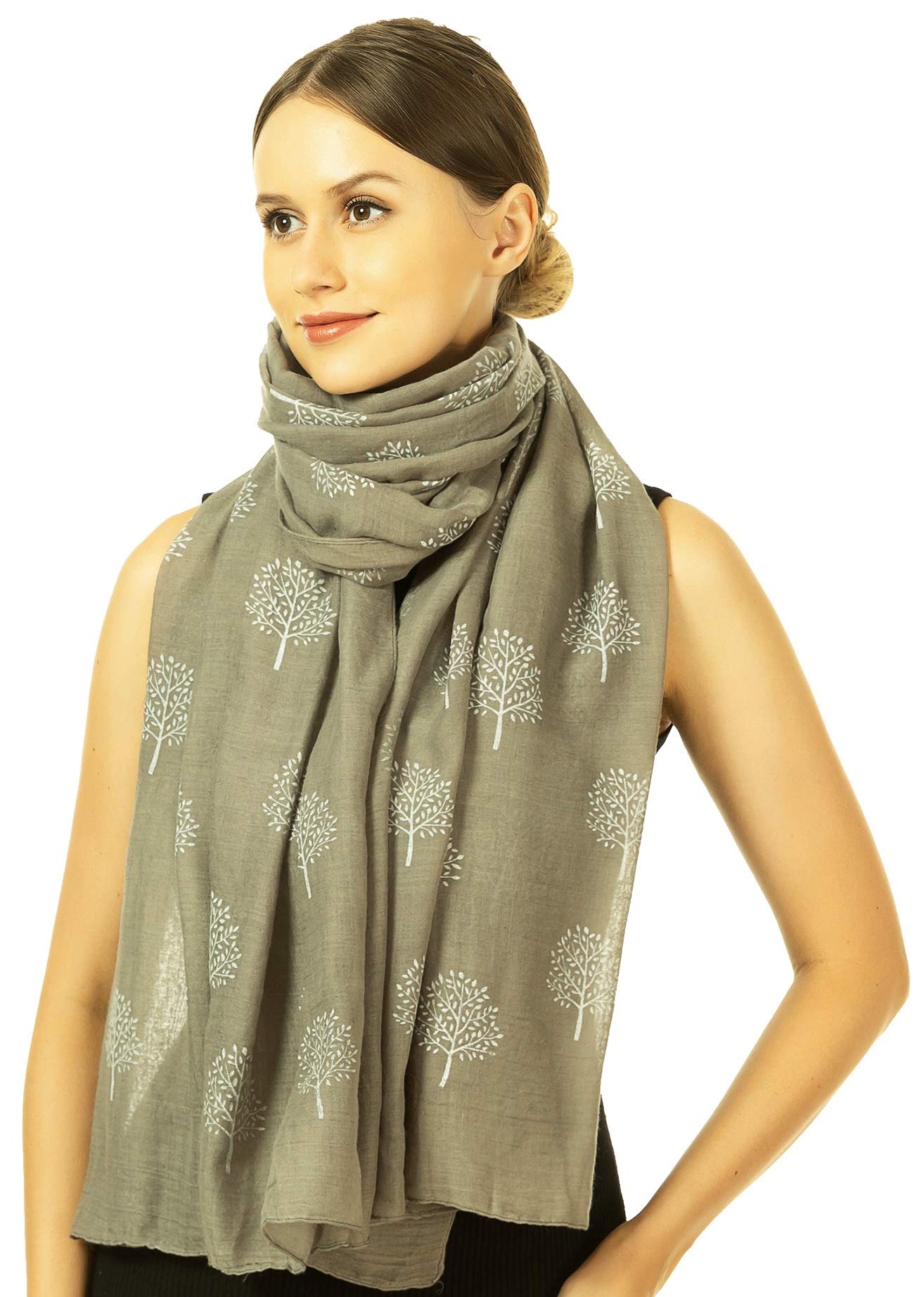 World of Shawls Mulberry Tree Scarf Shawl Wrap Soft Warm