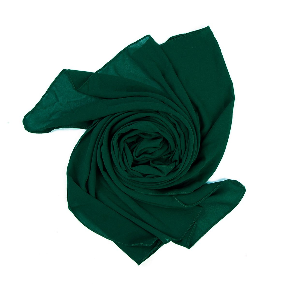 World of Shawls Elegant Chiffon Scarf Wrap Wedding Bridal Party Occasion Prom - 28 Colours