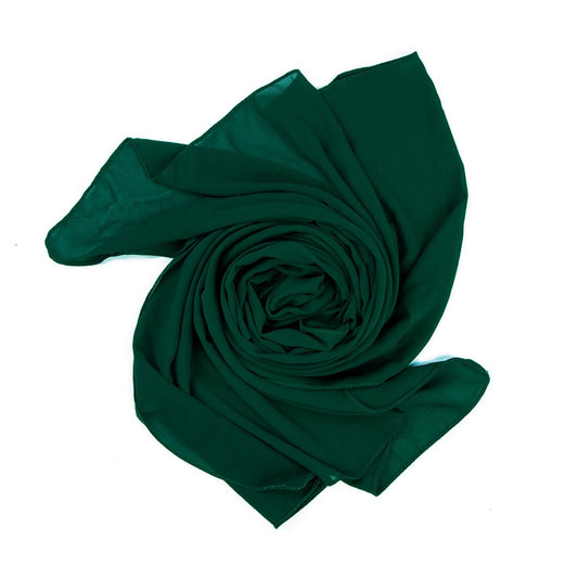 World of Shawls Elegant Chiffon Scarf Wrap Wedding Bridal Party Occasion Prom - 28 Colours