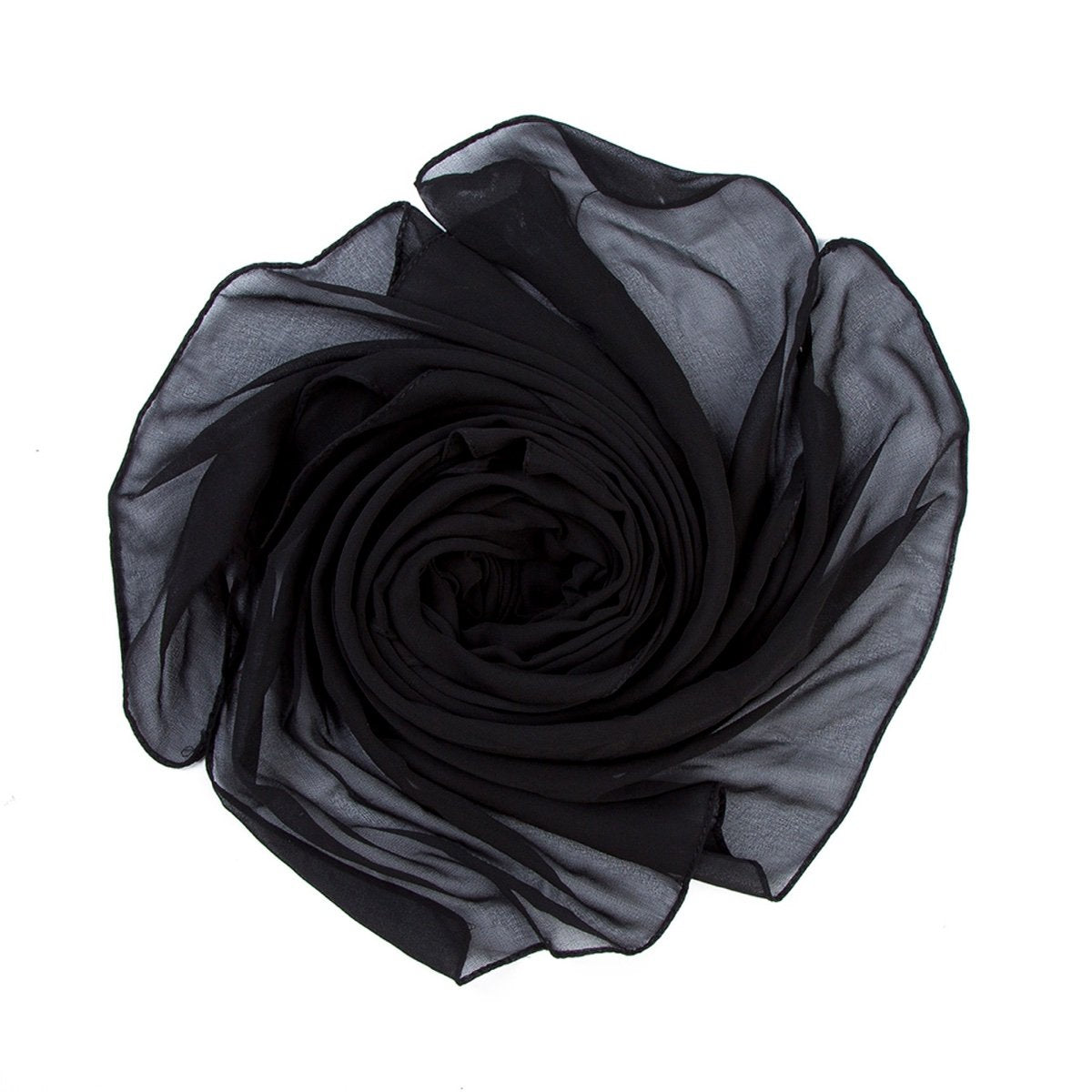 World of Shawls Elegant Chiffon Scarf Wrap Wedding Bridal Party Occasion Prom - 28 Colours