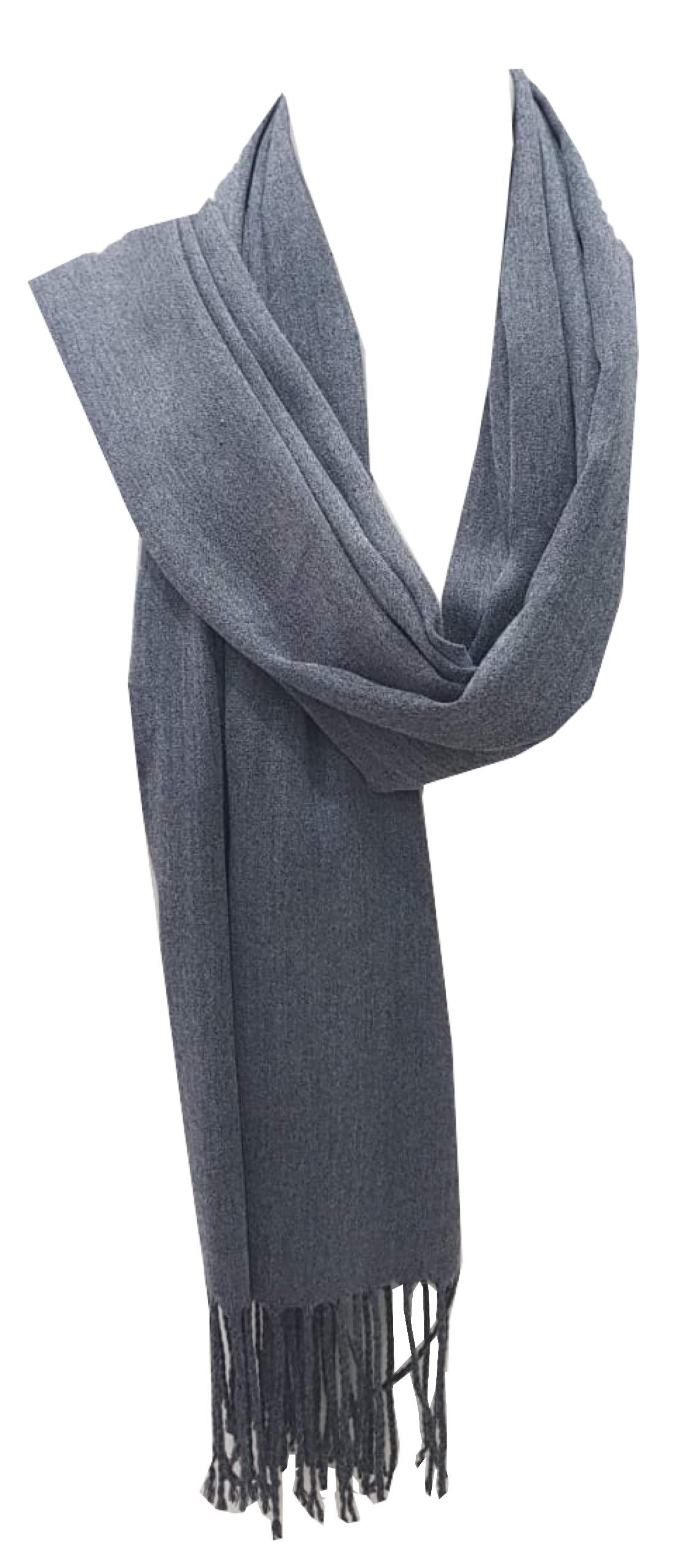 World of Shawls EVERYDAY Pashmina Unisex Scarf Shawl Wrap for Adults Children Teenagers