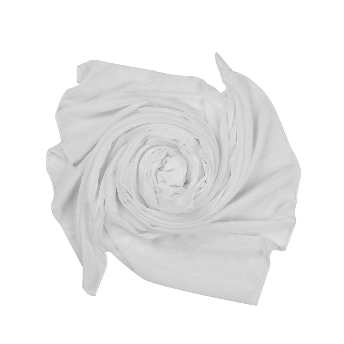 World of Shawls Elegant Chiffon Scarf Wrap Wedding Bridal Party Occasion Prom - 28 Colours