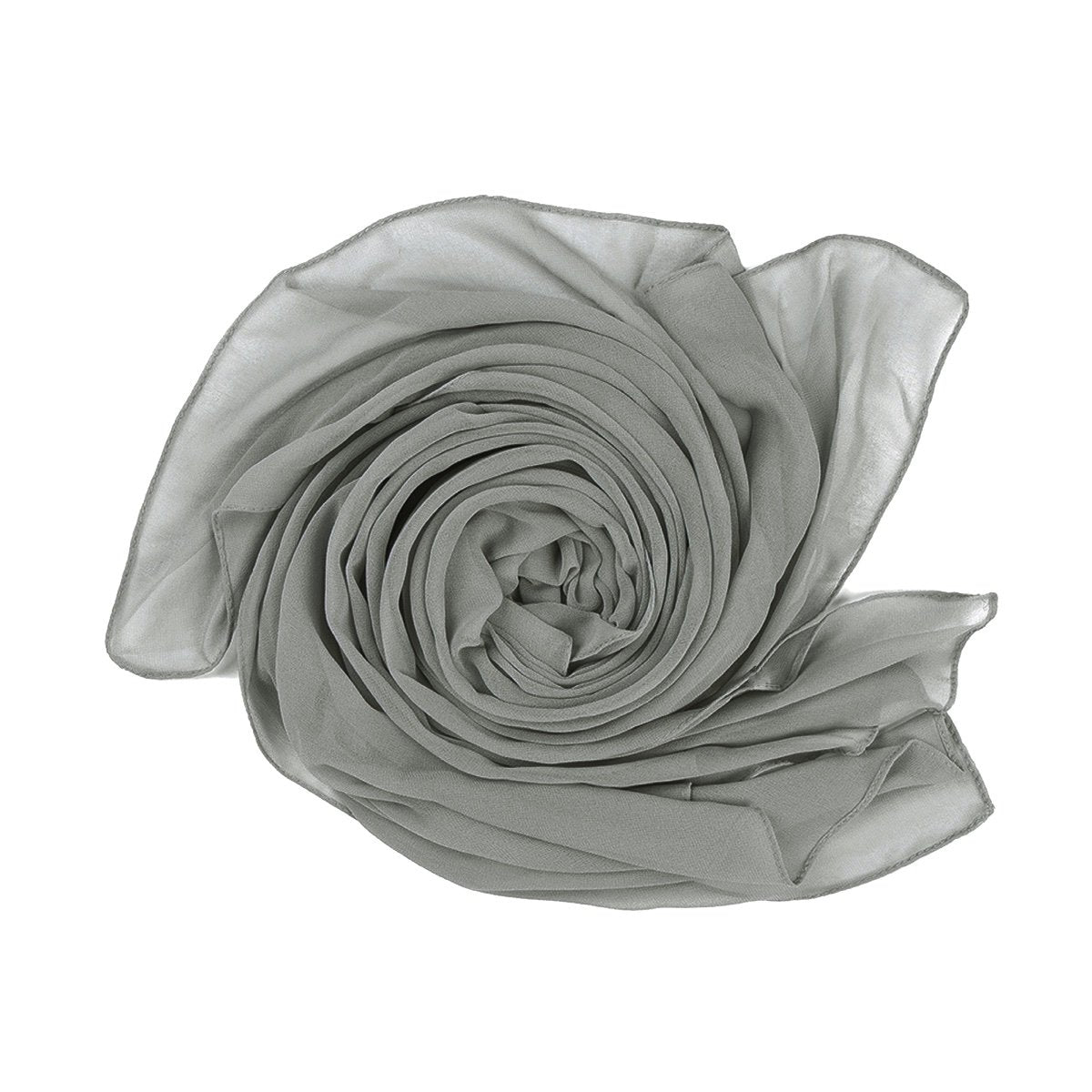 World of Shawls Elegant Chiffon Scarf Wrap Wedding Bridal Party Occasion Prom - 28 Colours