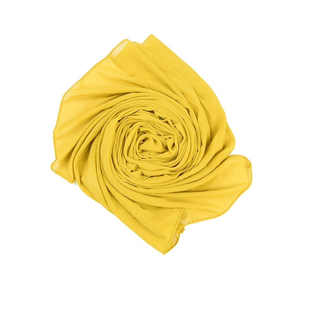 World of Shawls Elegant Chiffon Scarf Wrap Wedding Bridal Party Occasion Prom - 28 Colours