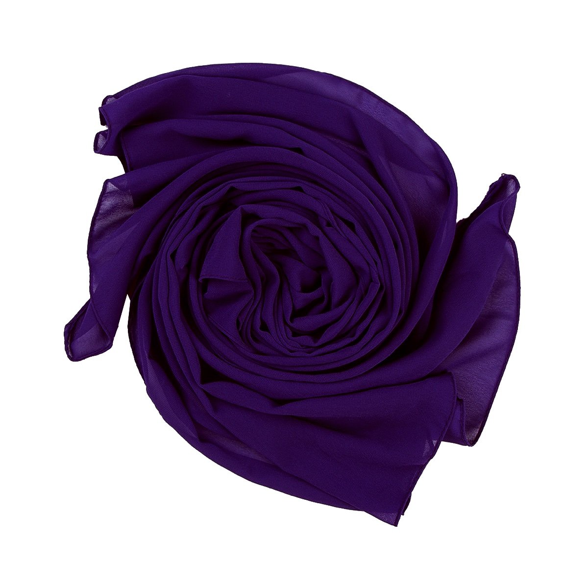 World of Shawls Elegant Chiffon Scarf Wrap Wedding Bridal Party Occasion Prom - 28 Colours