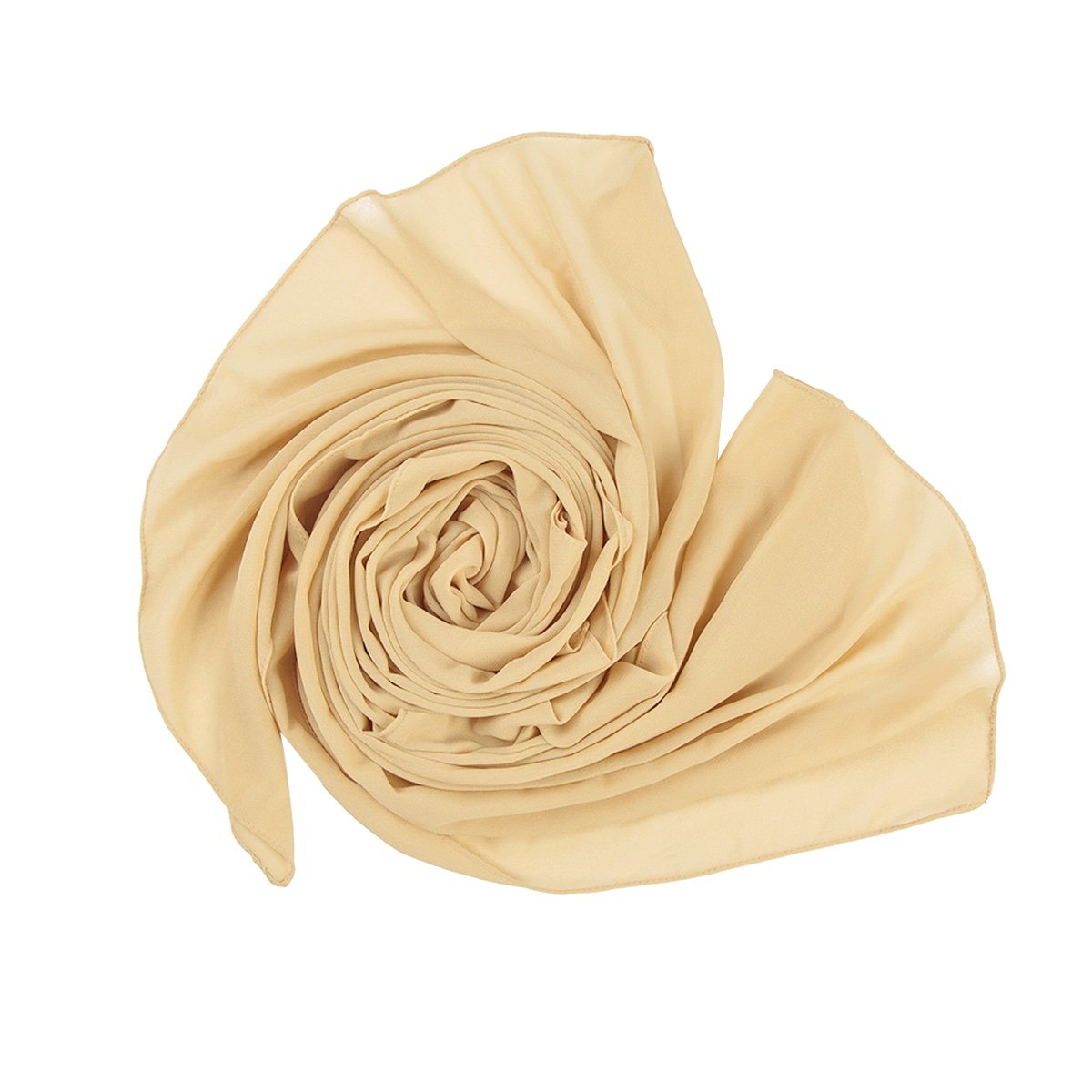 World of Shawls Elegant Chiffon Scarf Wrap Wedding Bridal Party Occasion Prom - 28 Colours