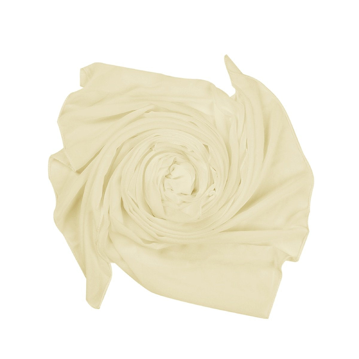 World of Shawls Elegant Chiffon Scarf Wrap Wedding Bridal Party Occasion Prom - 28 Colours