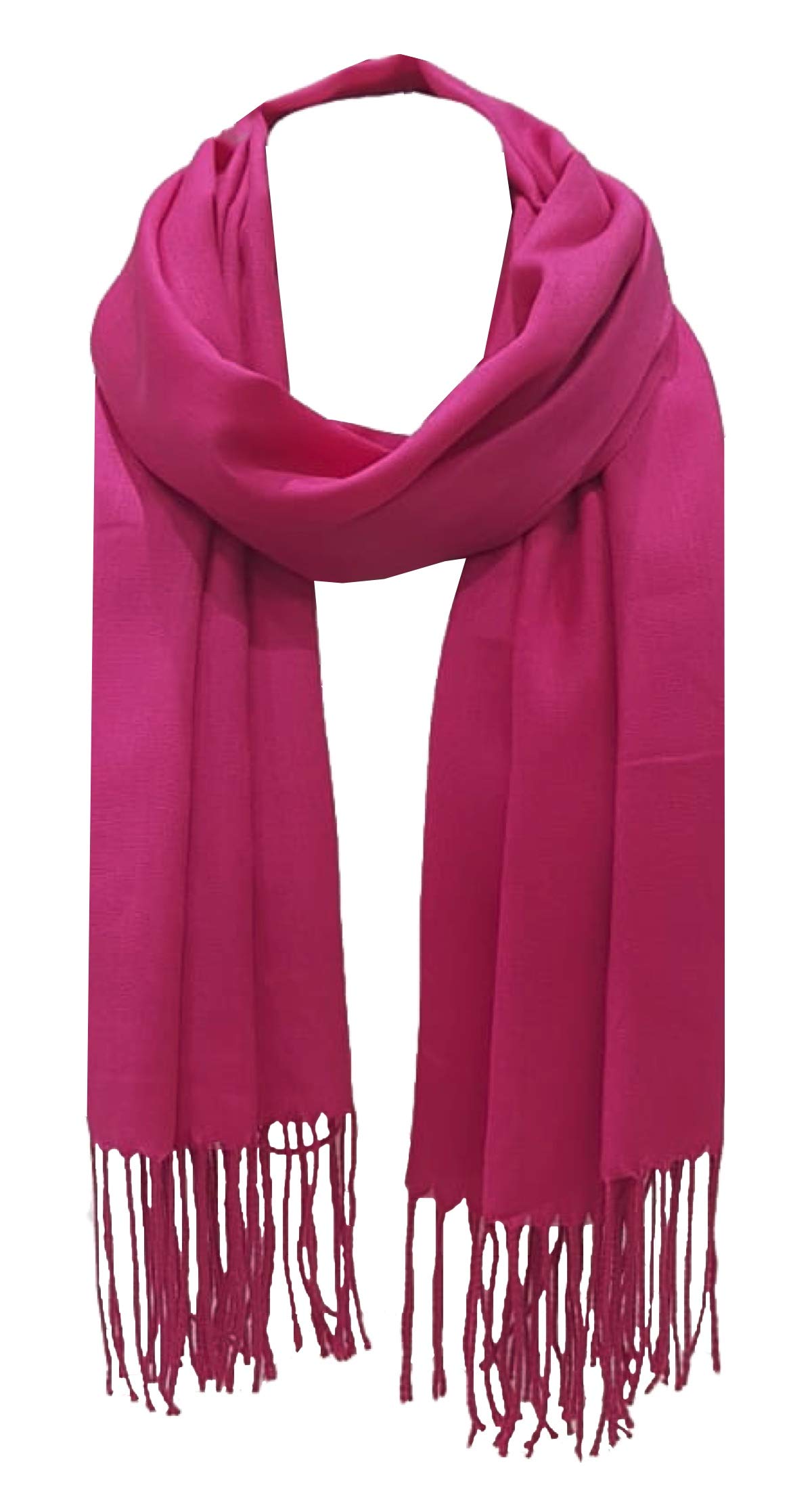 World of Shawls EVERYDAY Pashmina Unisex Scarf Shawl Wrap for Adults Children Teenagers