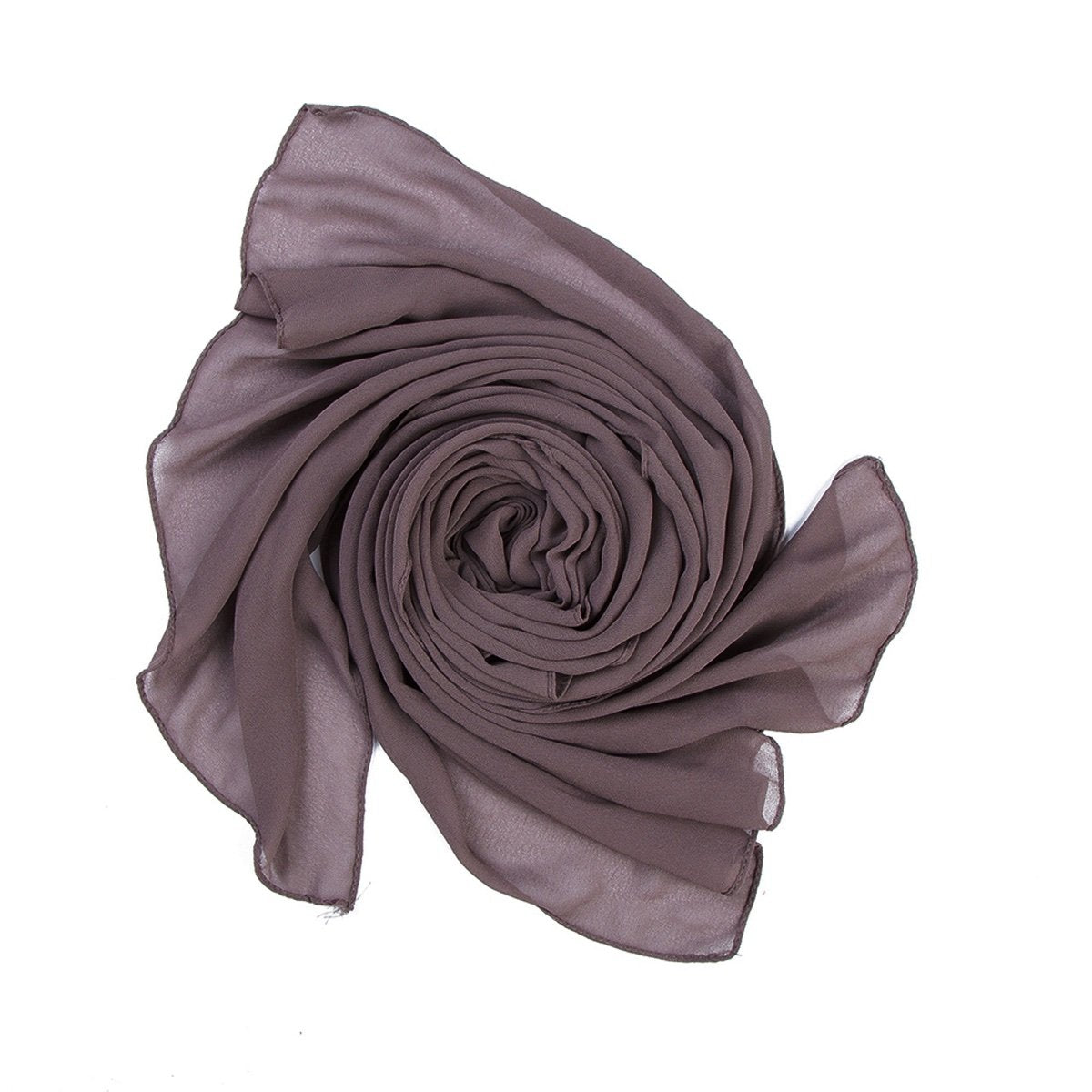 World of Shawls Elegant Chiffon Scarf Wrap Wedding Bridal Party Occasion Prom - 28 Colours