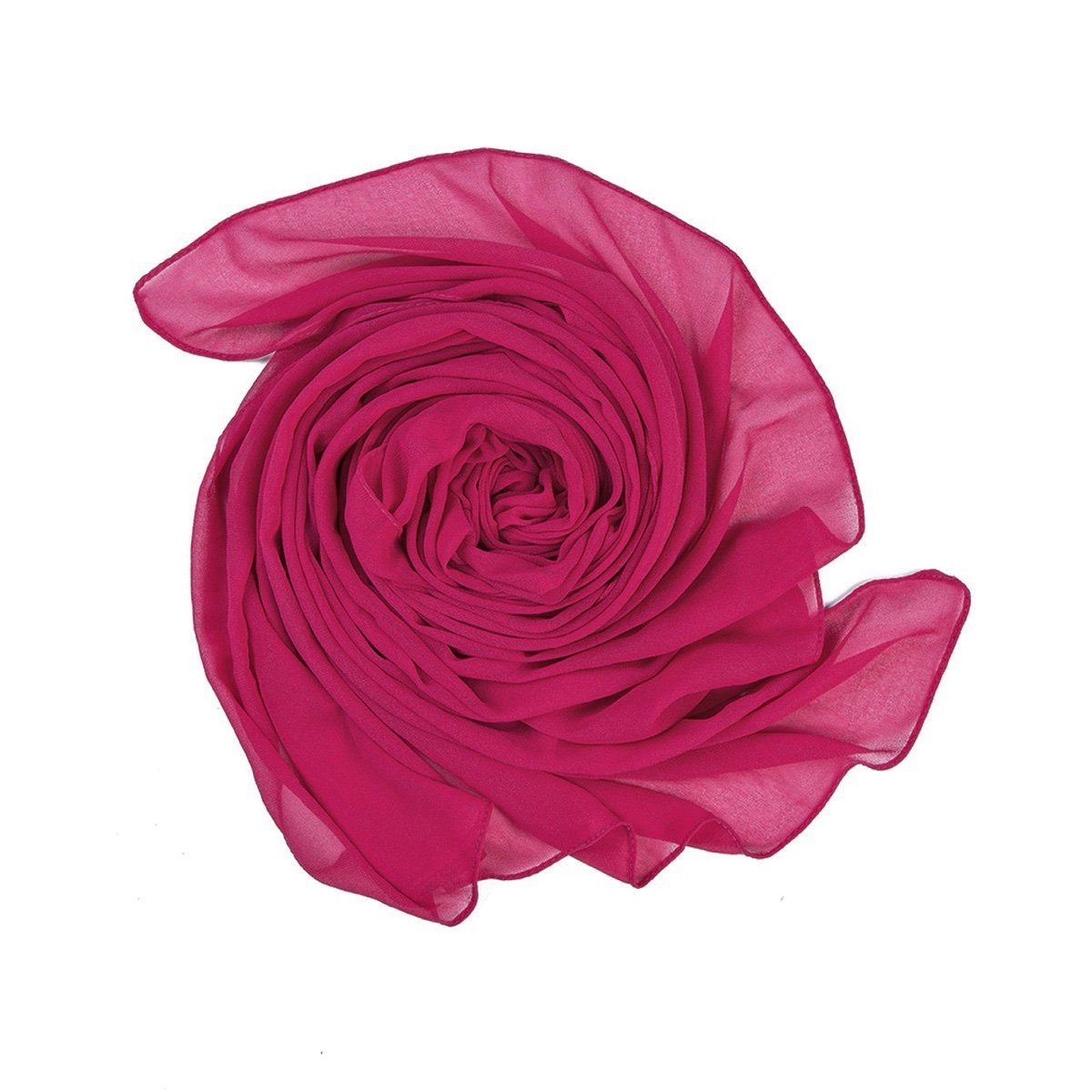 World of Shawls Elegant Chiffon Scarf Wrap Wedding Bridal Party Occasion Prom - 28 Colours