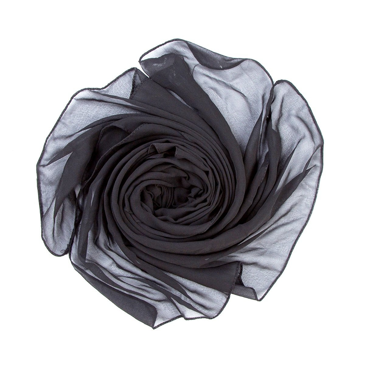 World of Shawls Elegant Chiffon Scarf Wrap Wedding Bridal Party Occasion Prom - 28 Colours